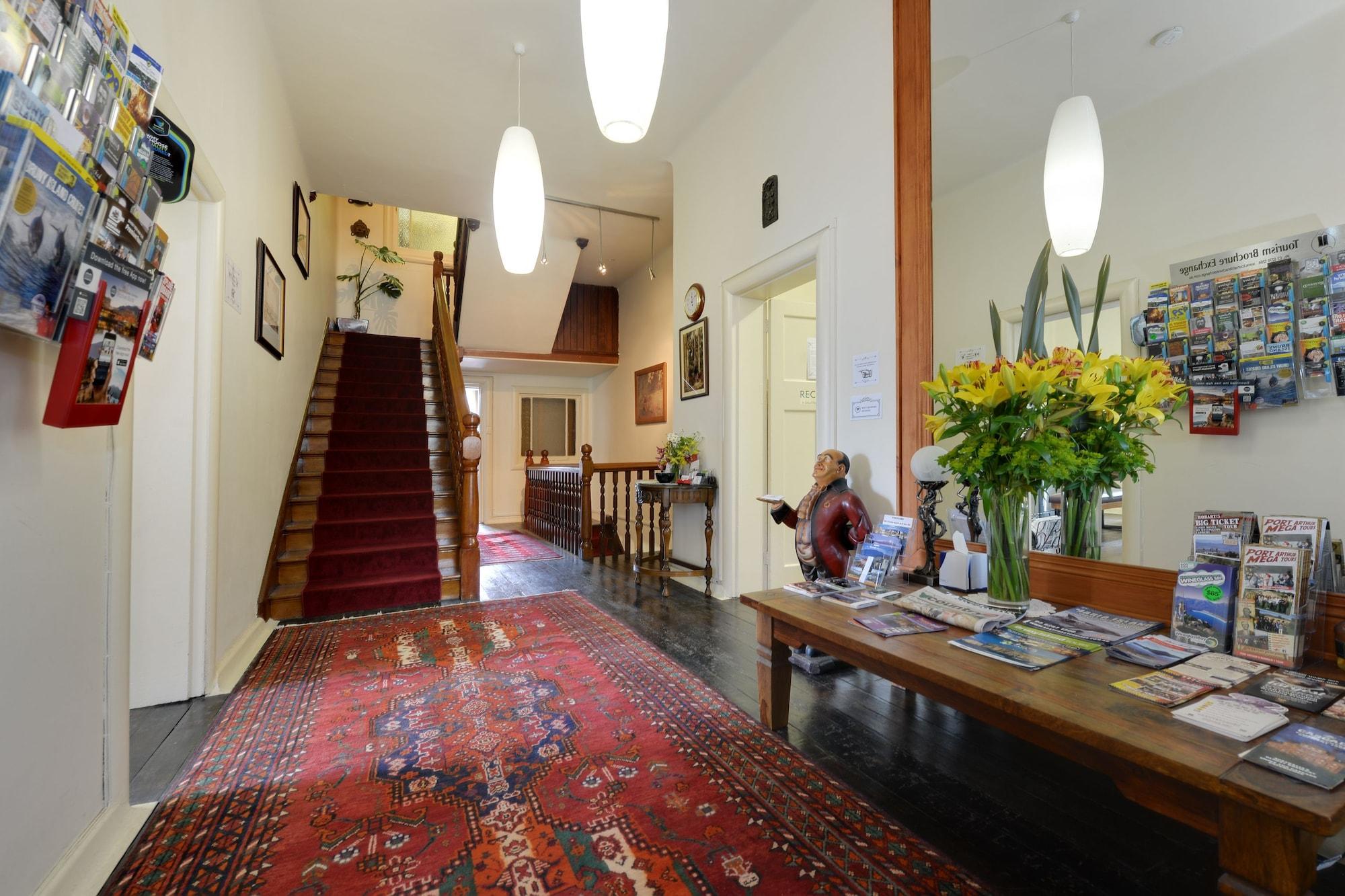 Vista Lobby Edinburgh Gallery Bed & Breakfast