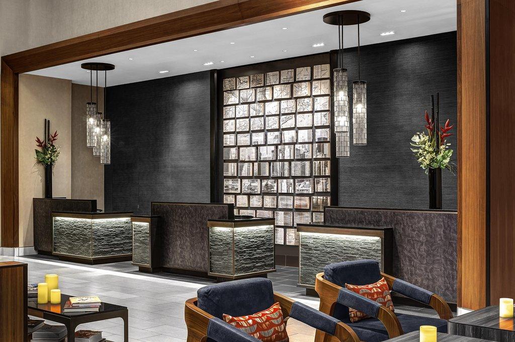 Vista Lobby Tempo by Hilton New York Times Square