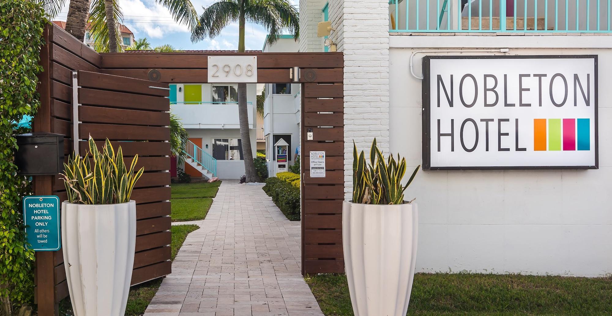 Vista Exterior Nobleton Hotel