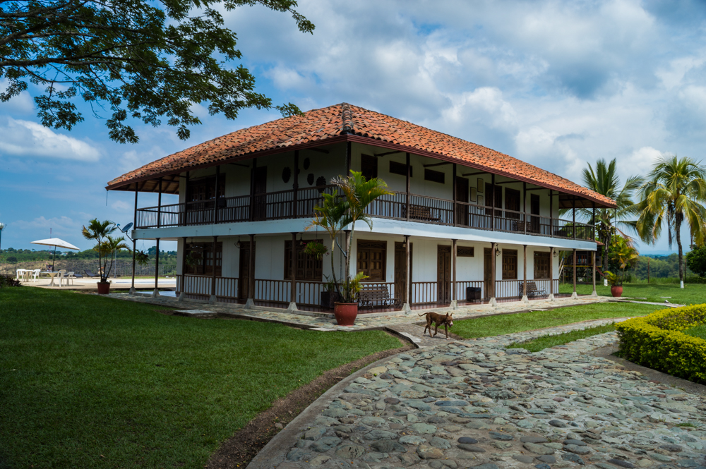 Vista Exterior Finca Hotel Rancho Veracruz