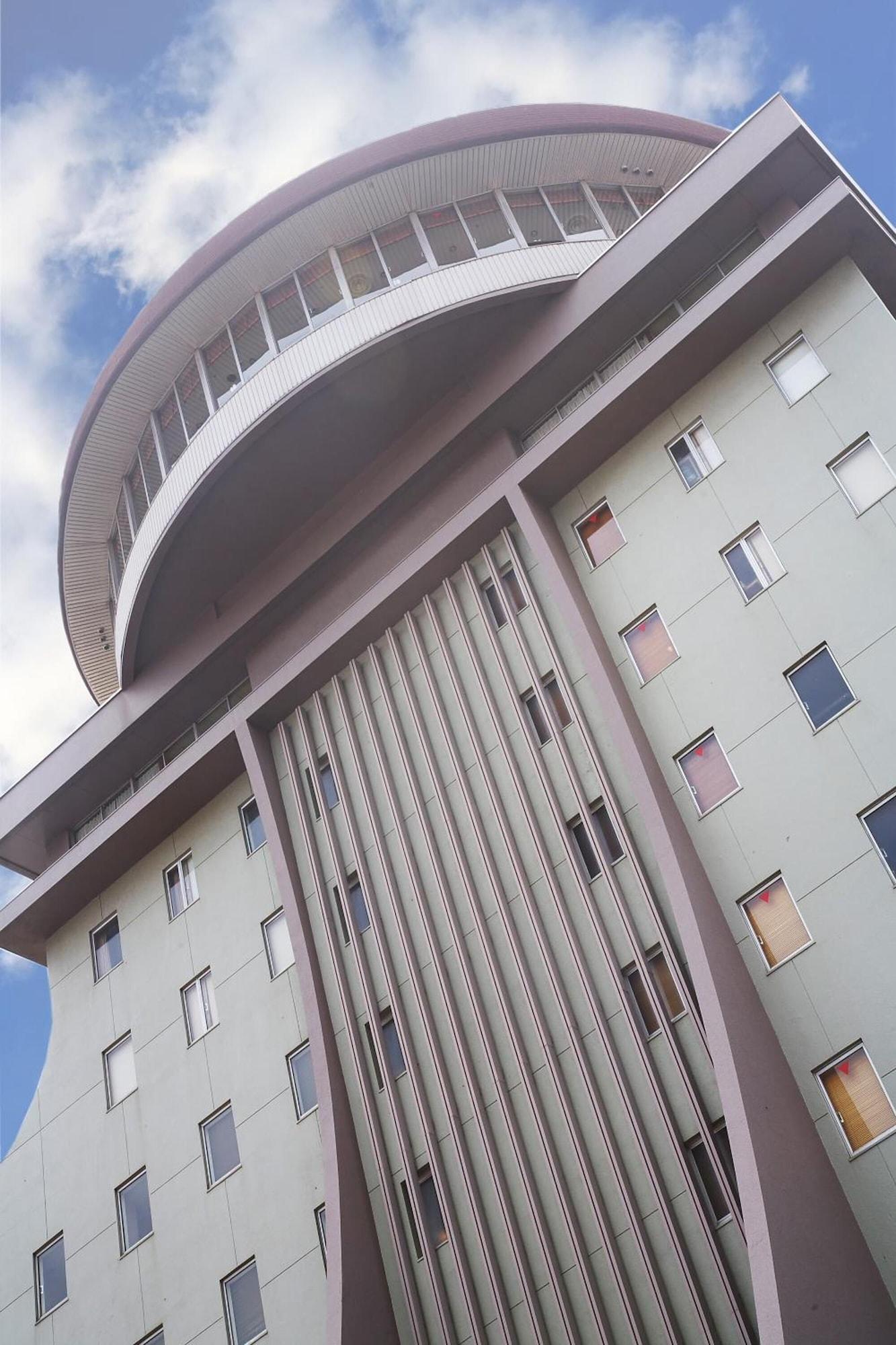 Vista Exterior Sunsky Hotel
