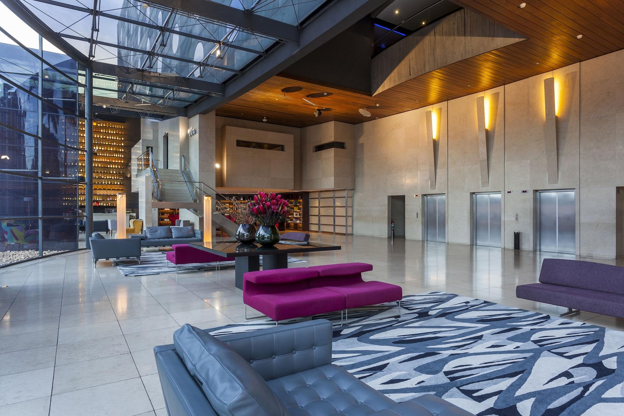 Vista Lobby Hotel Unique