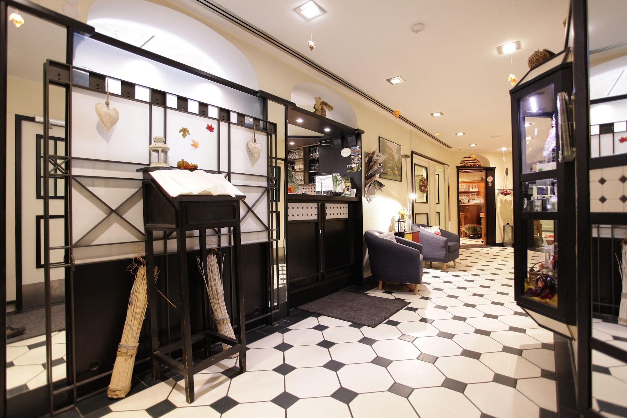 Vista Lobby Hotel Landhaus Schieder