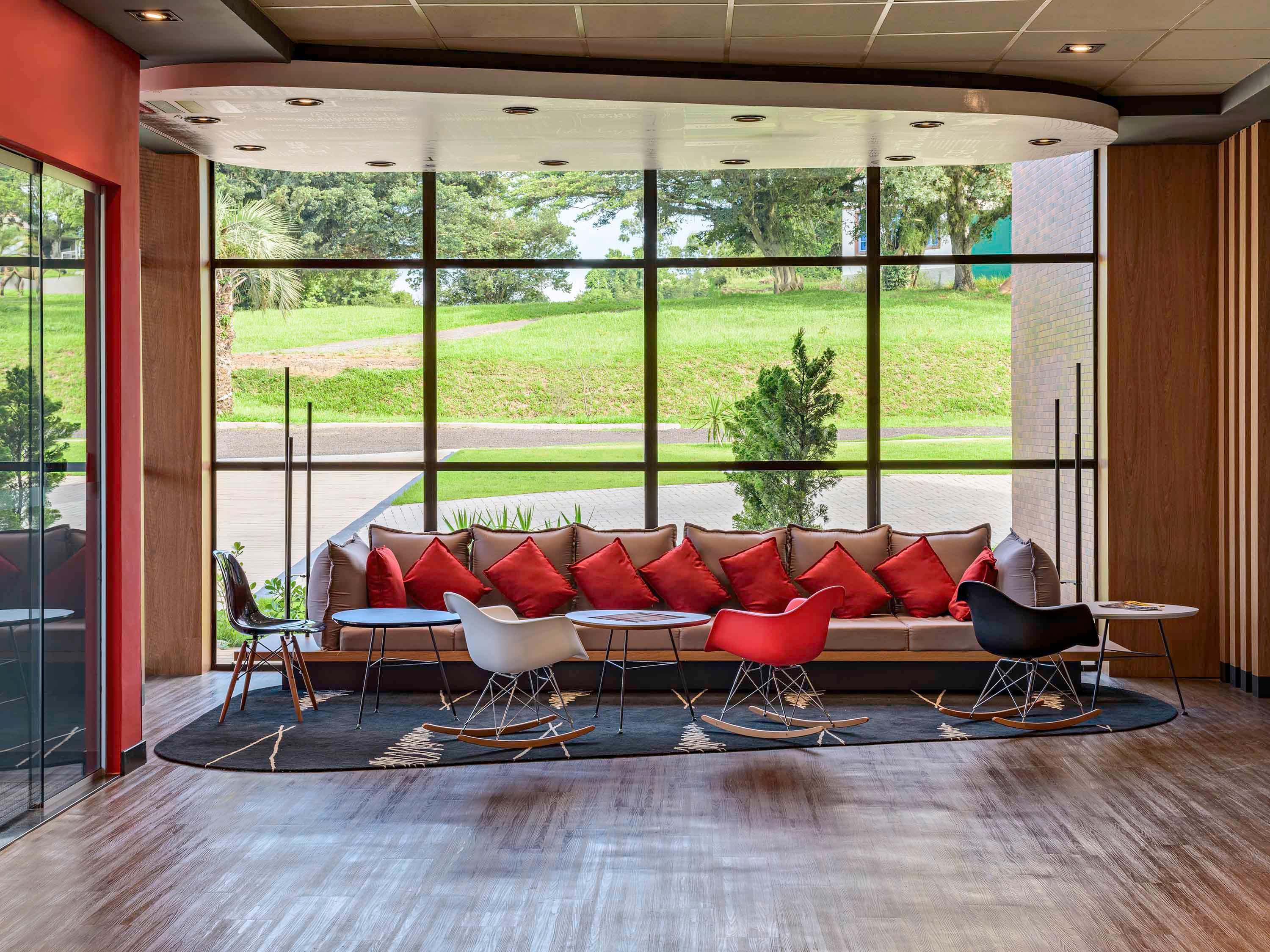 Vista Exterior ibis Guaiba