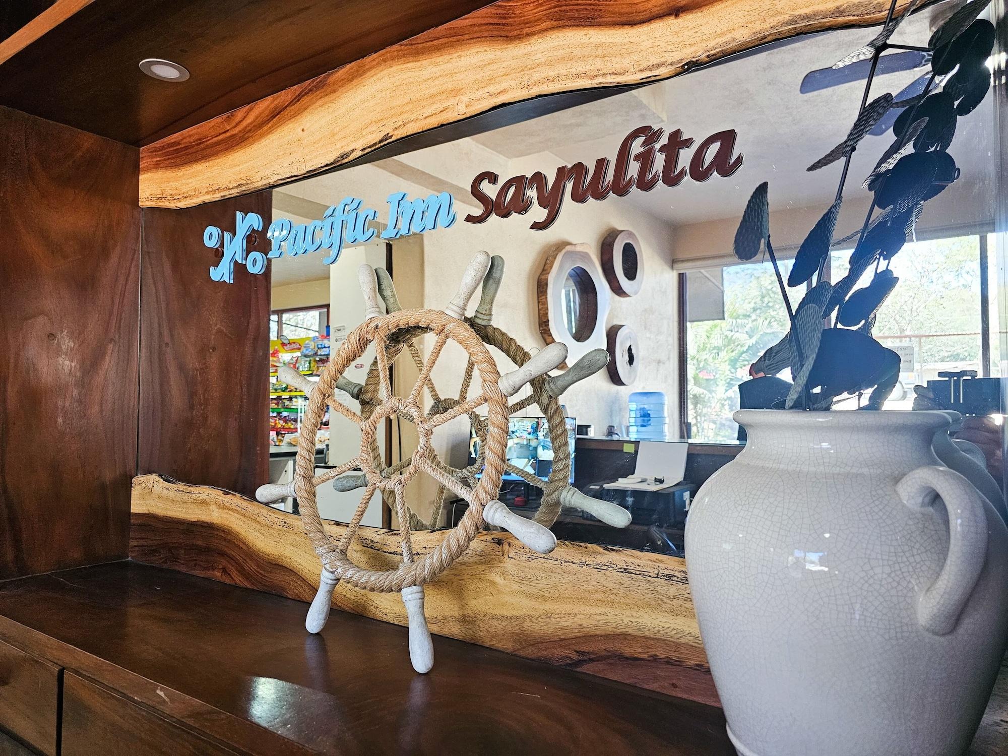 Vista Lobby Pacifico Hotel