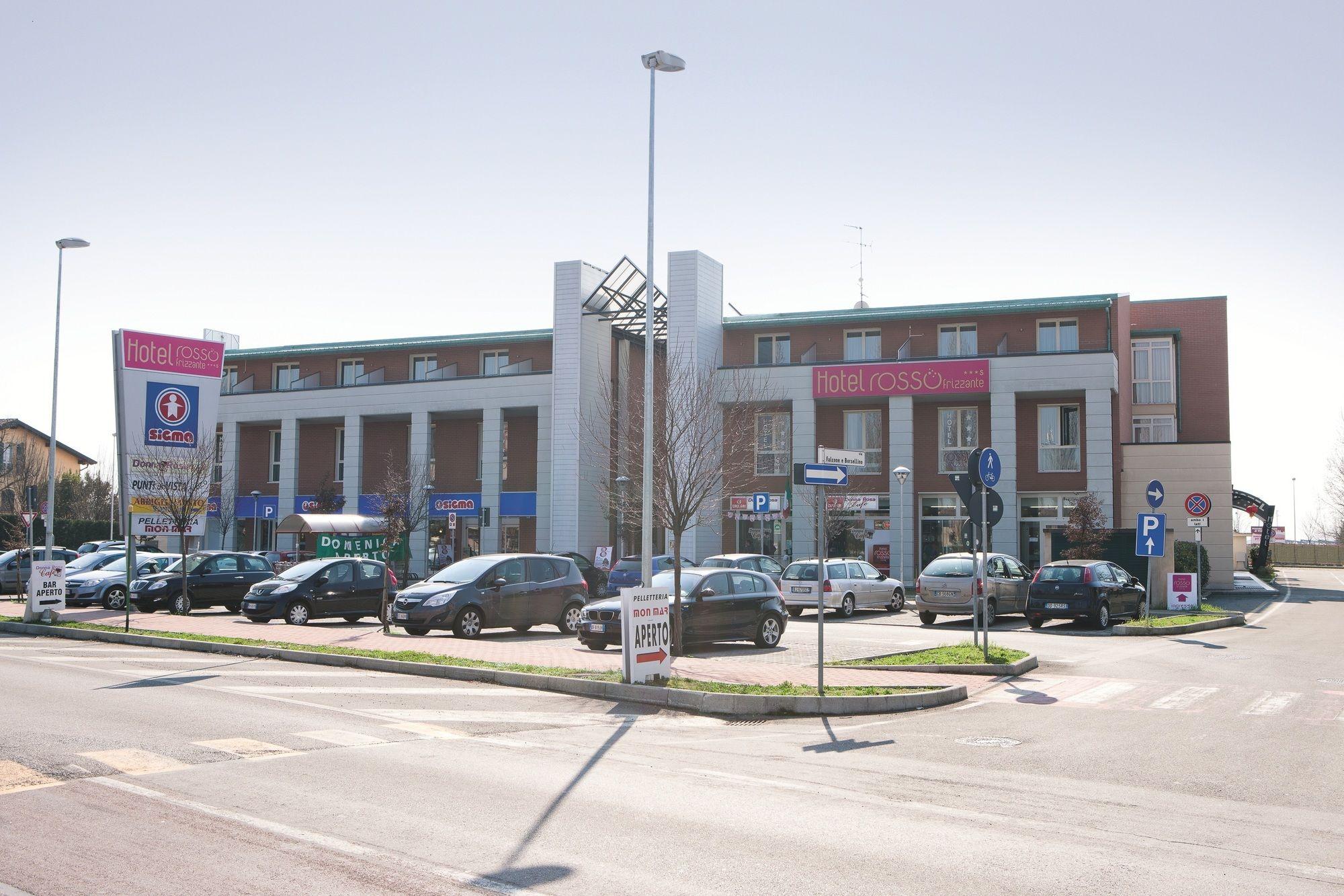 Vista Exterior Hotel Rosso Frizzante
