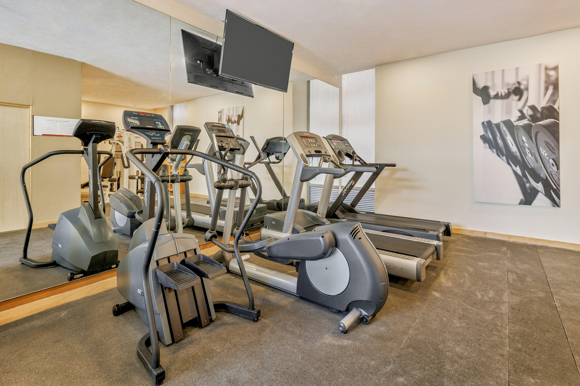 Gimnasio Fiesta Inn Centro Historico