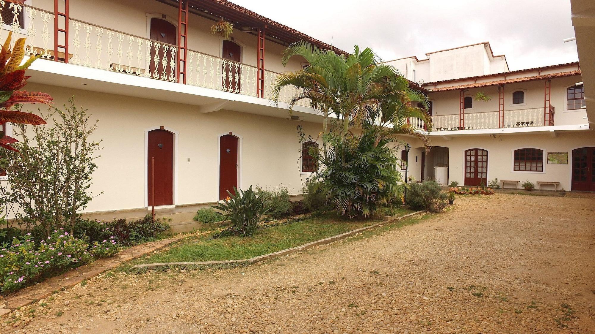 Vista Exterior Refúgio Tiradentes