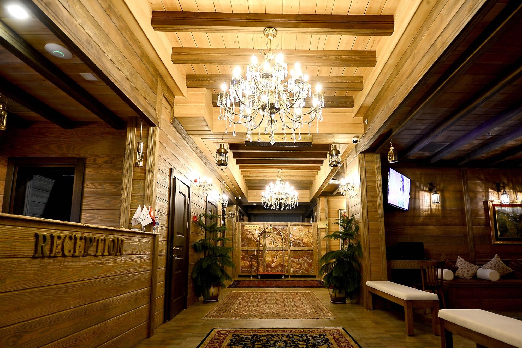 Vista Lobby Royal Uzungol Hotel Spa & Restaurant