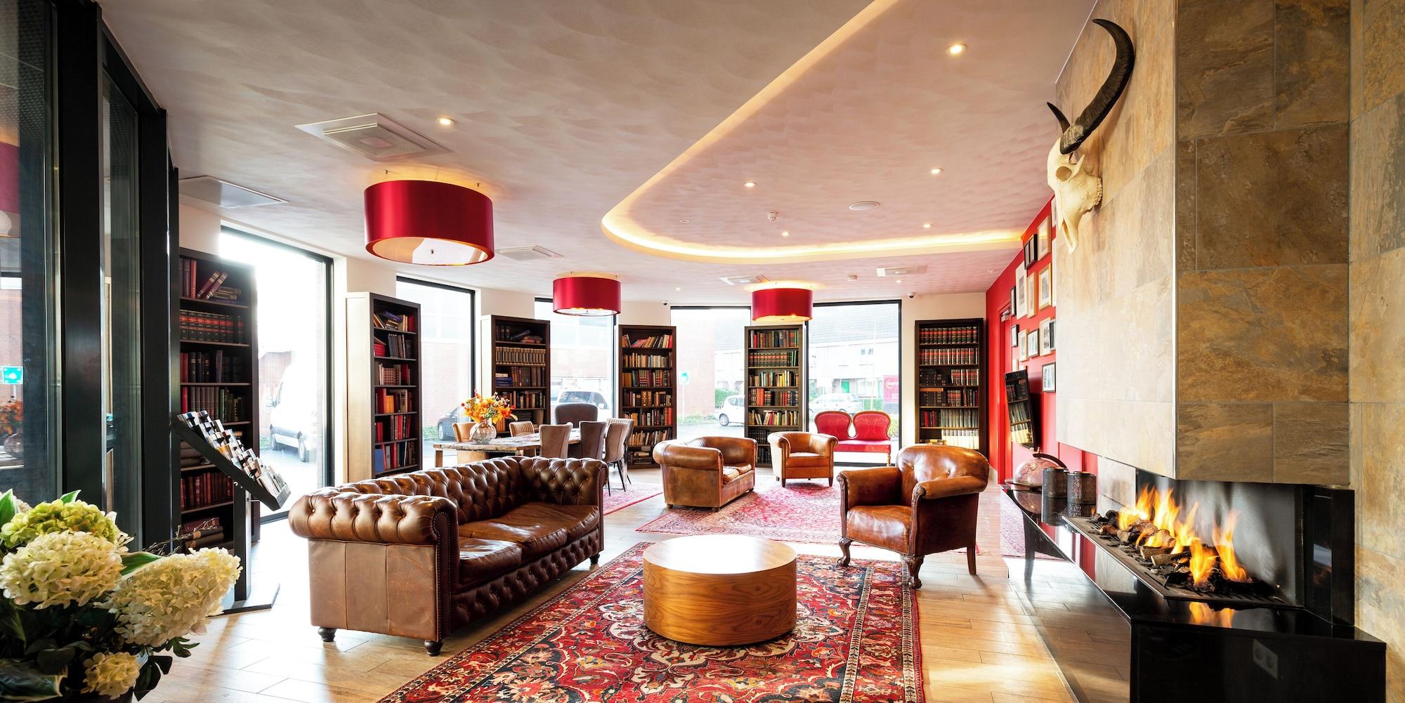 Vista Lobby Bastion Hotel Brielle Europoort