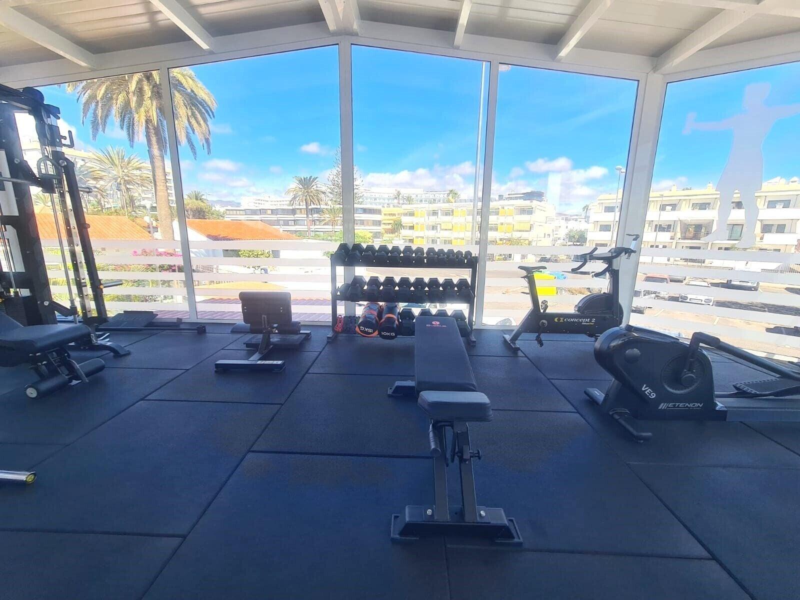 Gimnasio Casas Pepe Apartments & Spa- Adults Only