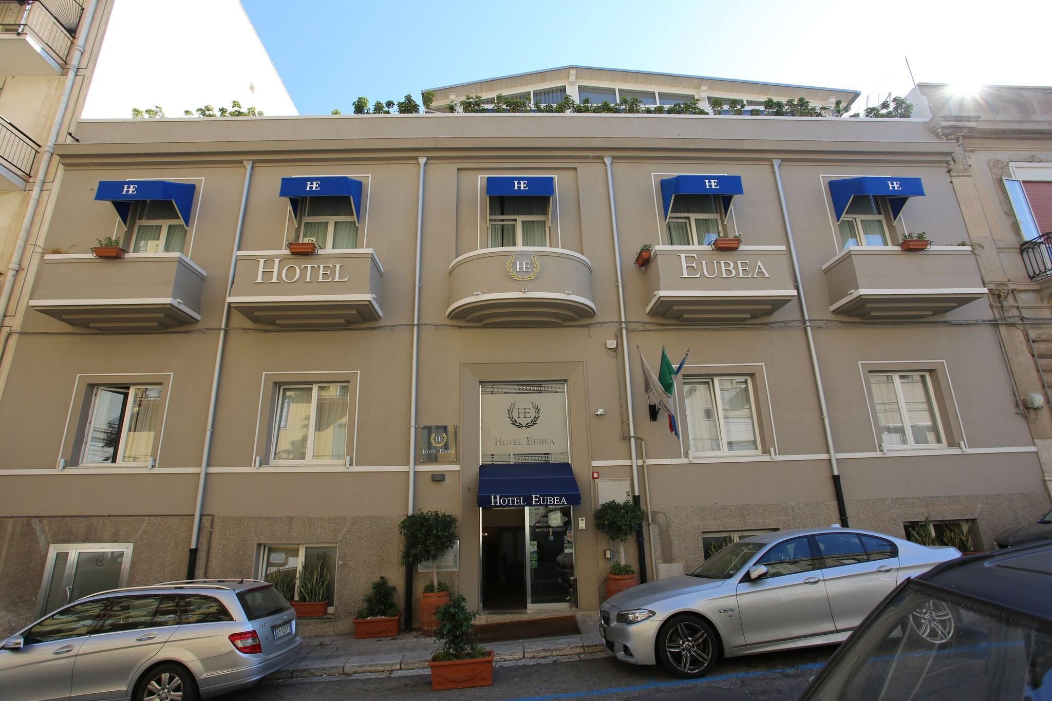 Vista Exterior Hotel Eubea