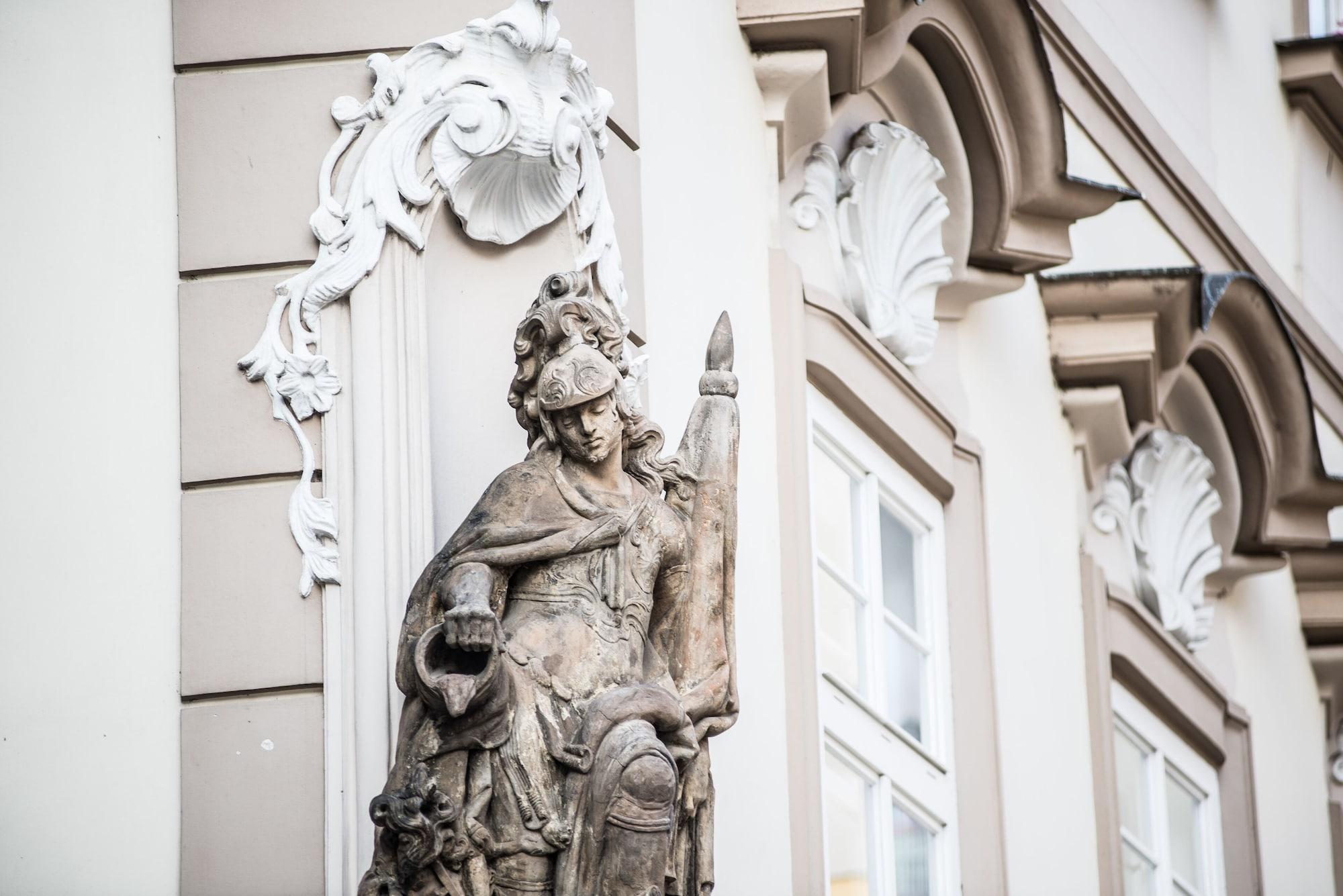 Vista Exterior BHG Apartments Prague