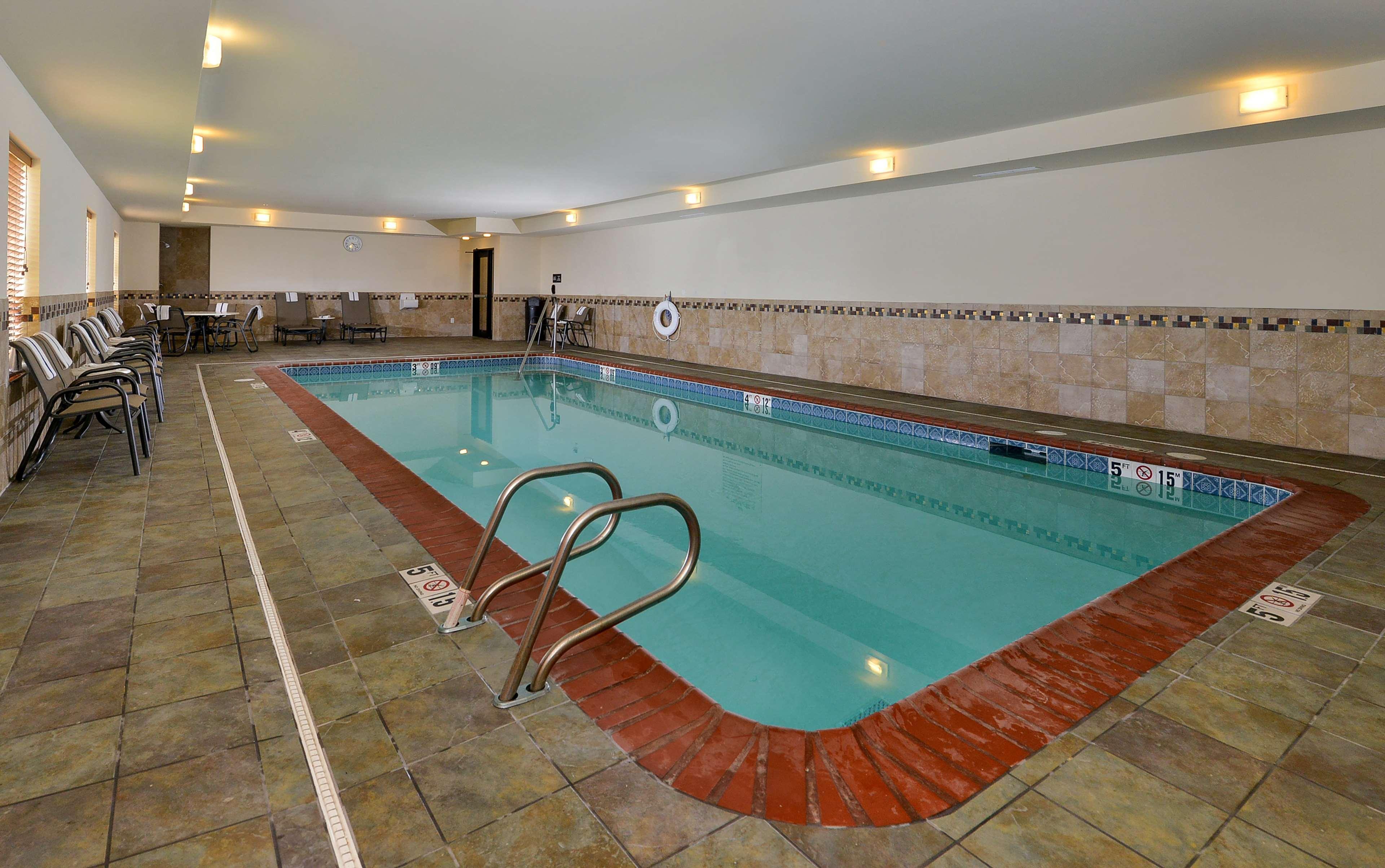 Vista Piscina Hampton Inn Ottumwa