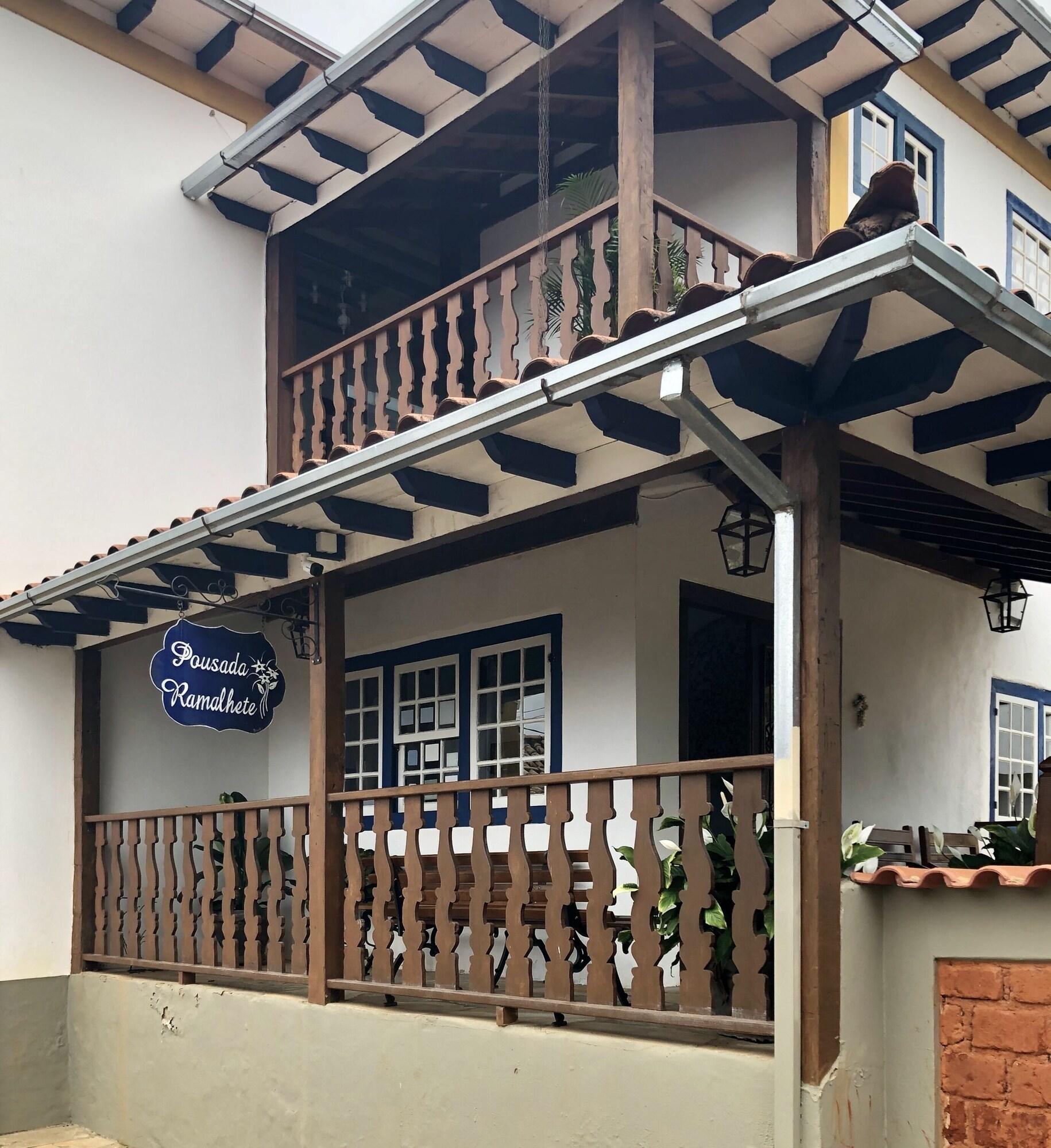 Vista Exterior Pousada Ramalhete