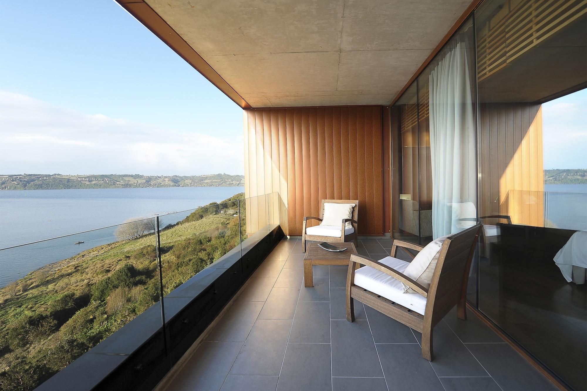 Vista Exterior Enjoy Chiloé