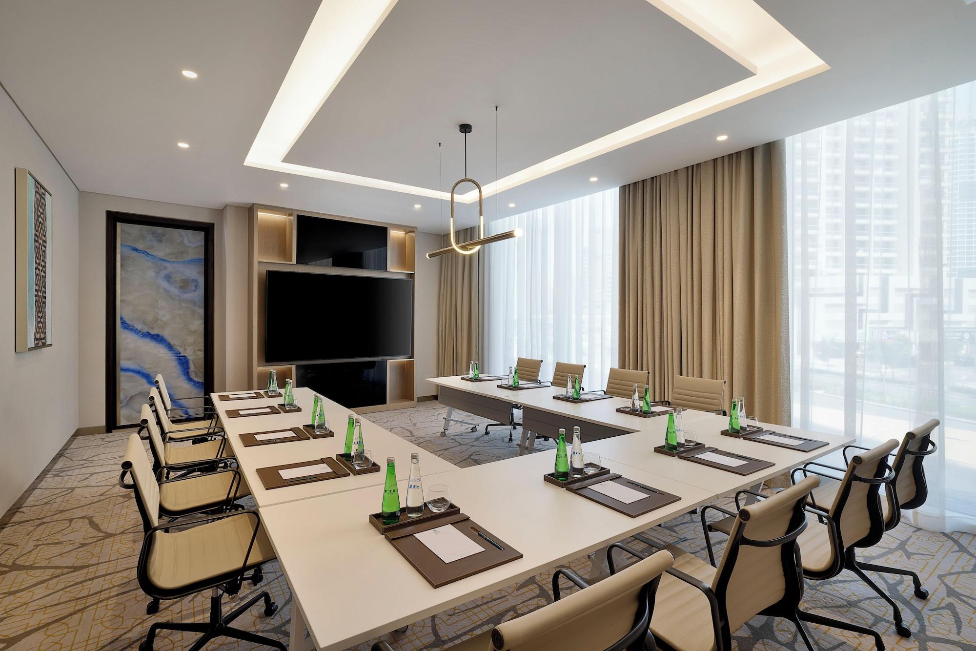 Sala de Reuniones Hilton Garden Inn Dubai Business Bay