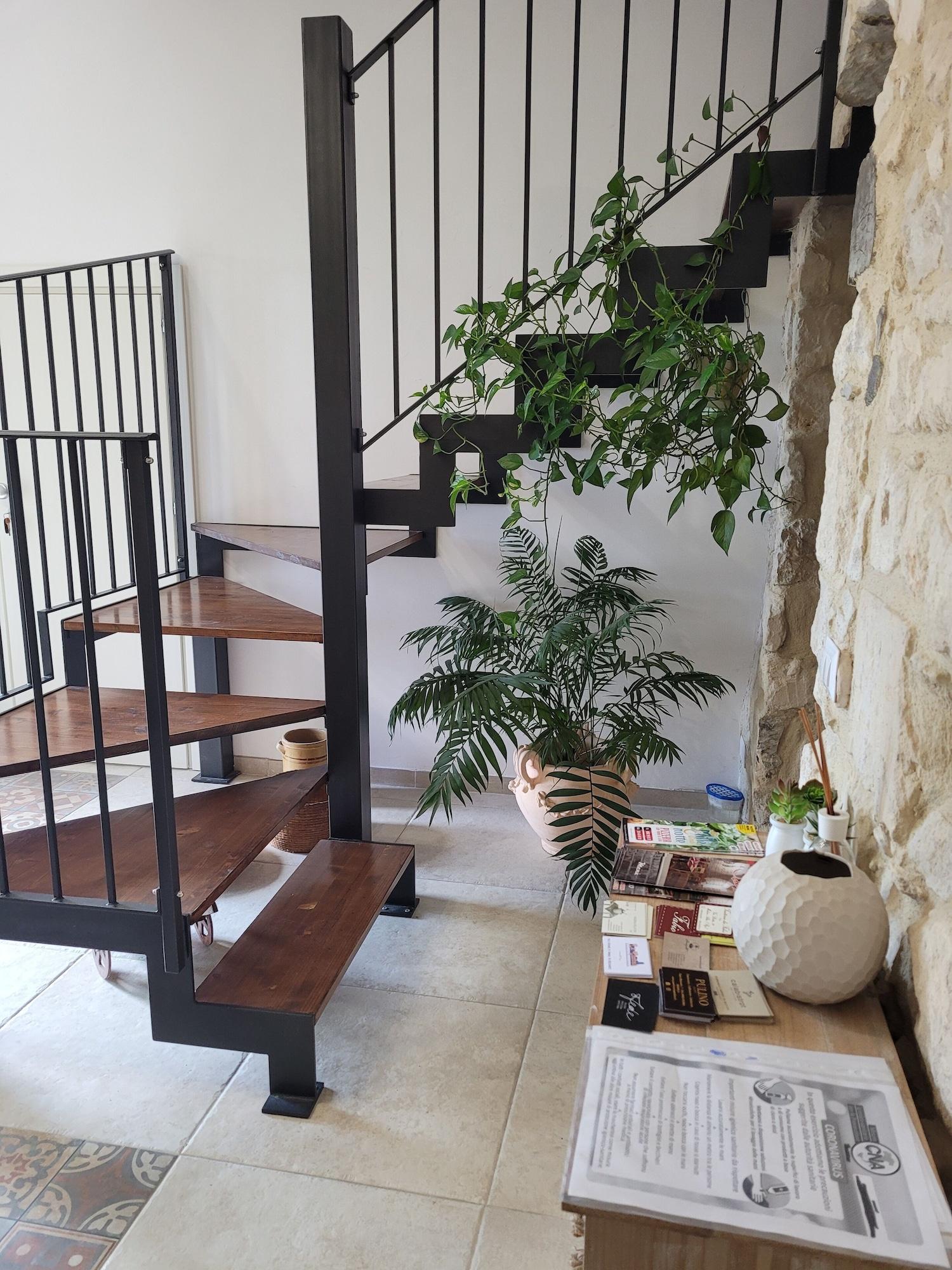 Vista Lobby Casa Alecci 1820