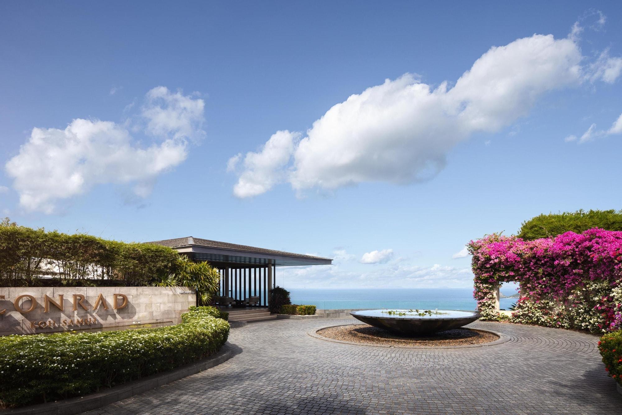 Vista Exterior Conrad Koh Samui