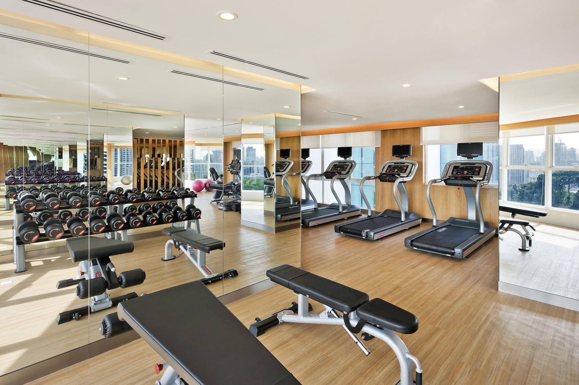 Gimnasio Oasia Suites Kuala Lumpur