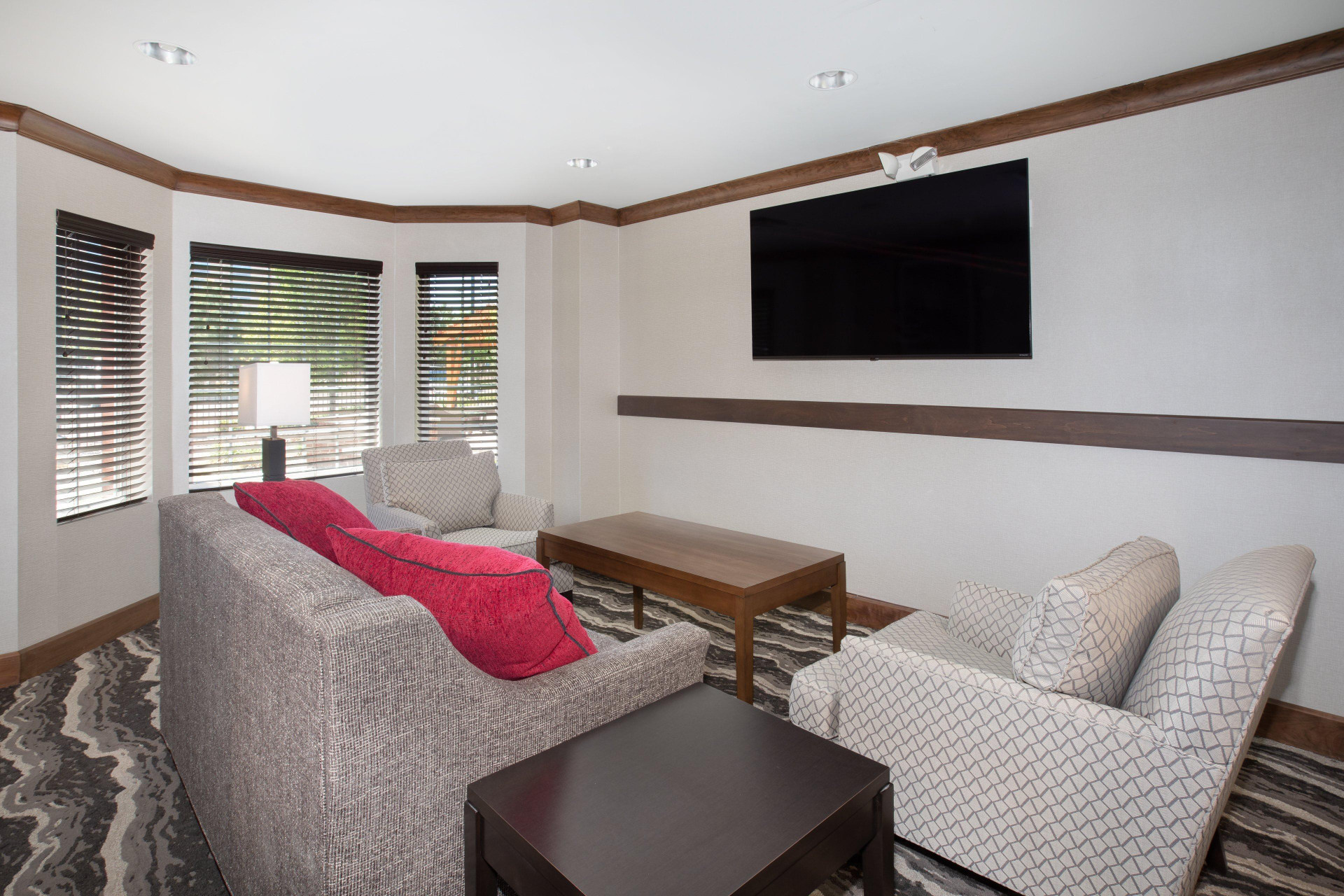 Vista Lobby Staybridge Suites Denver International Airport by IHG