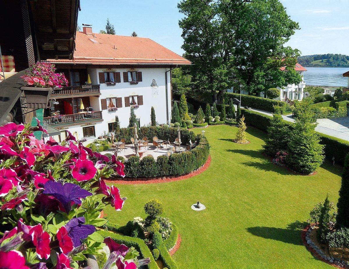 Vista Exterior Hotel Alpenhof