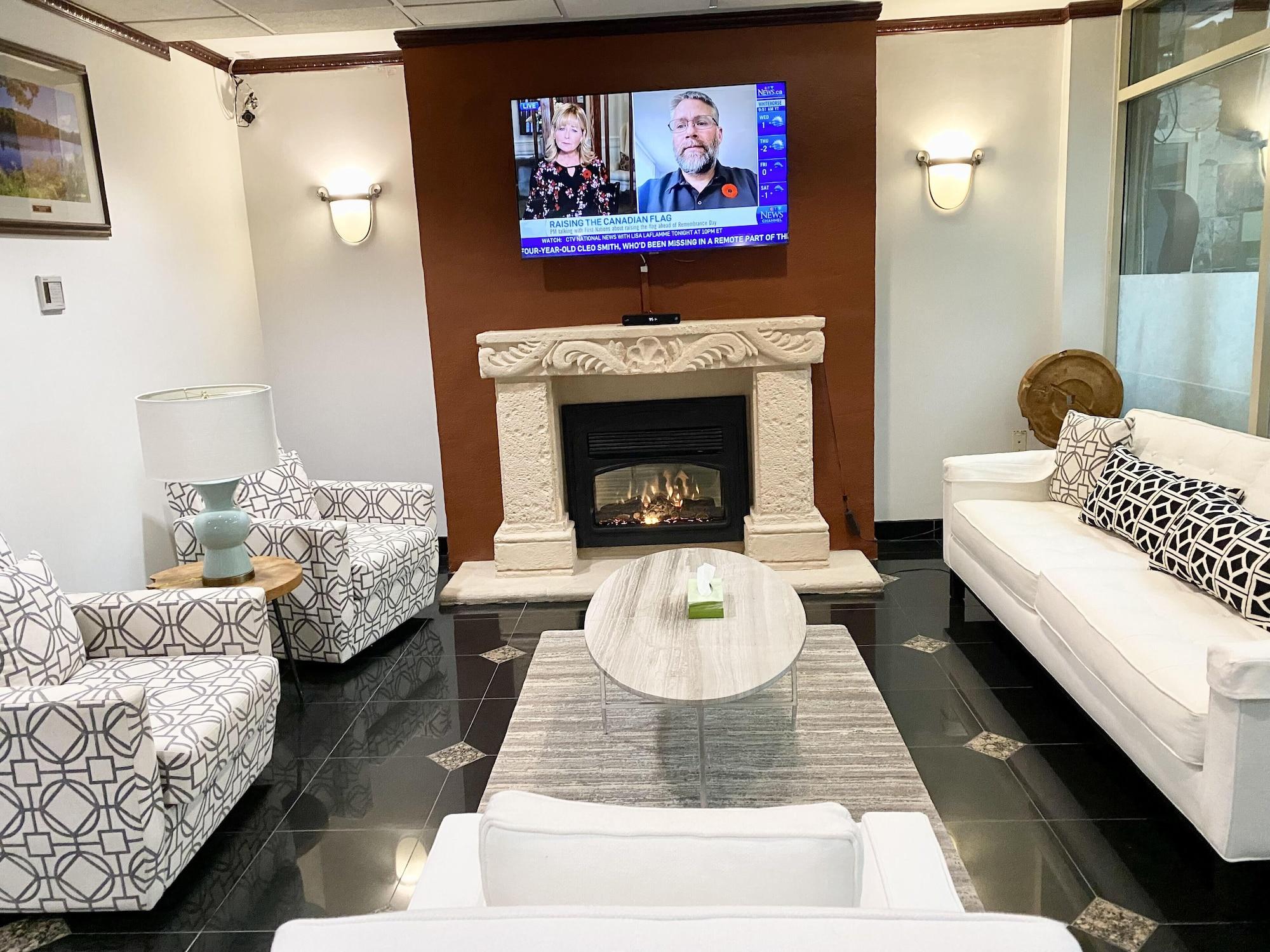 Vista Lobby SureStay by Best Western Richmond Vancouver Airport