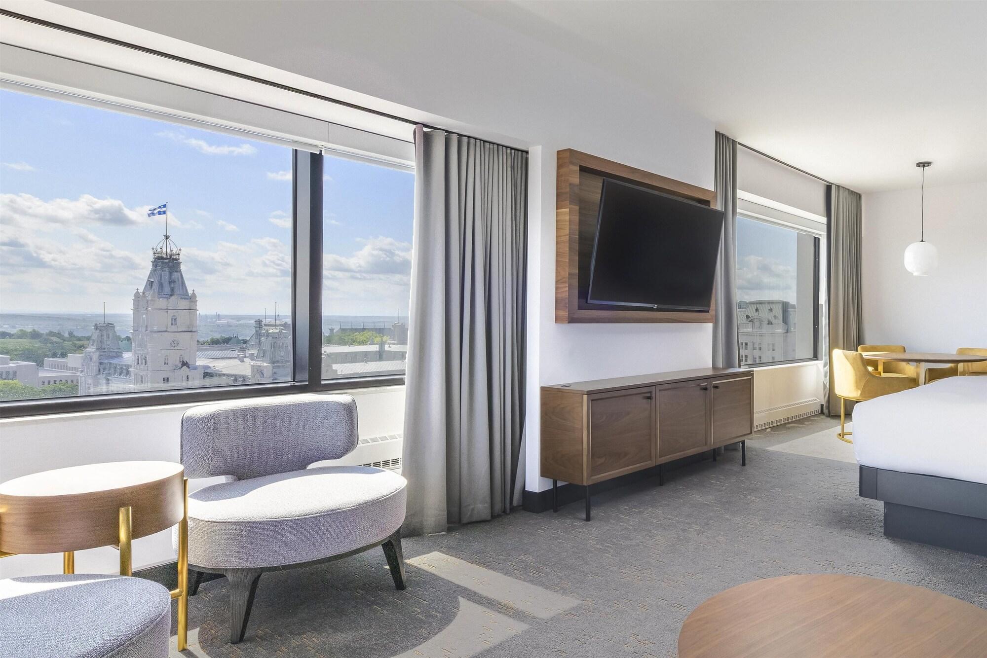 Habitación Hilton Quebec