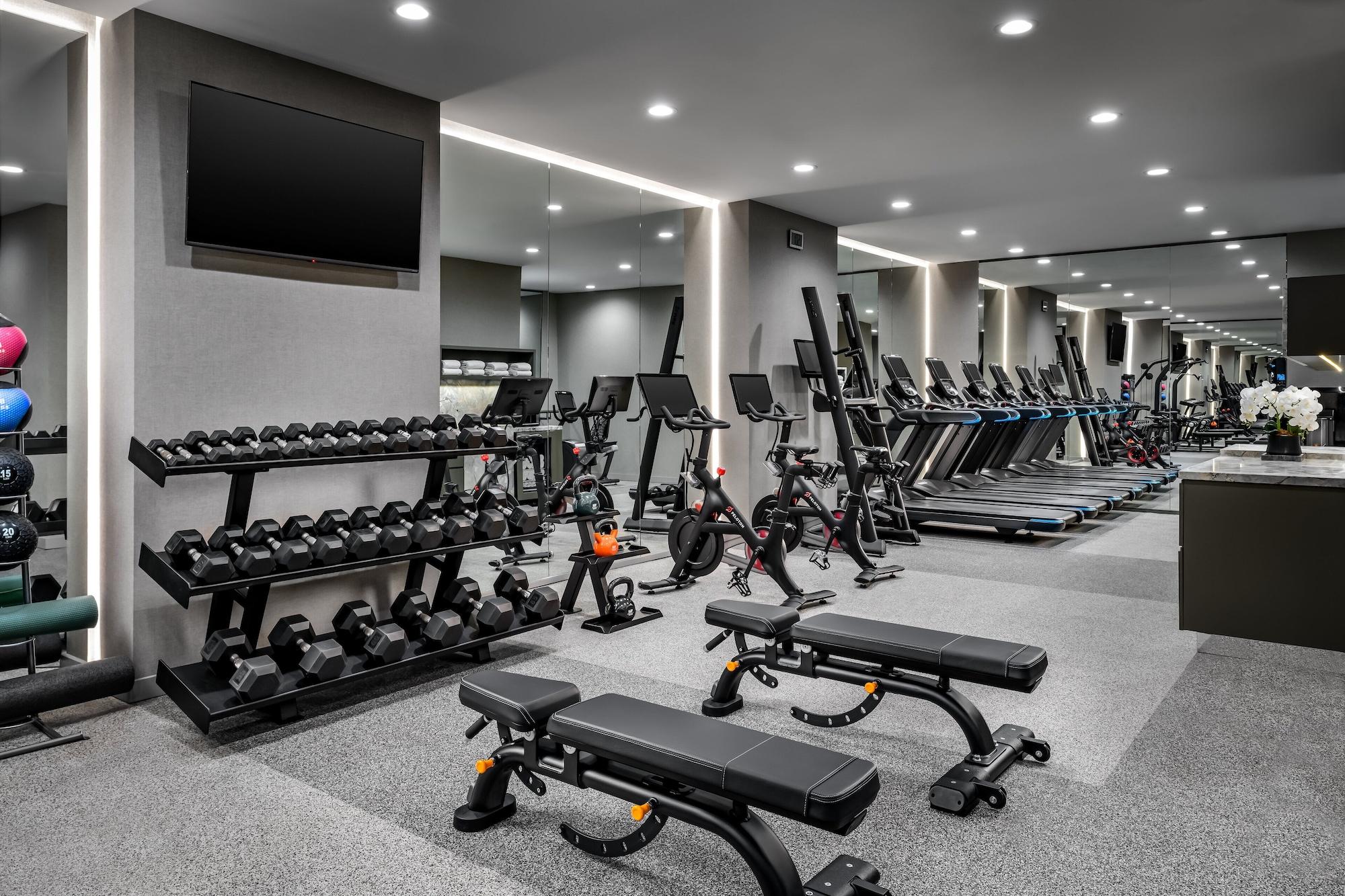 Gimnasio The Hazelton Hotel Toronto