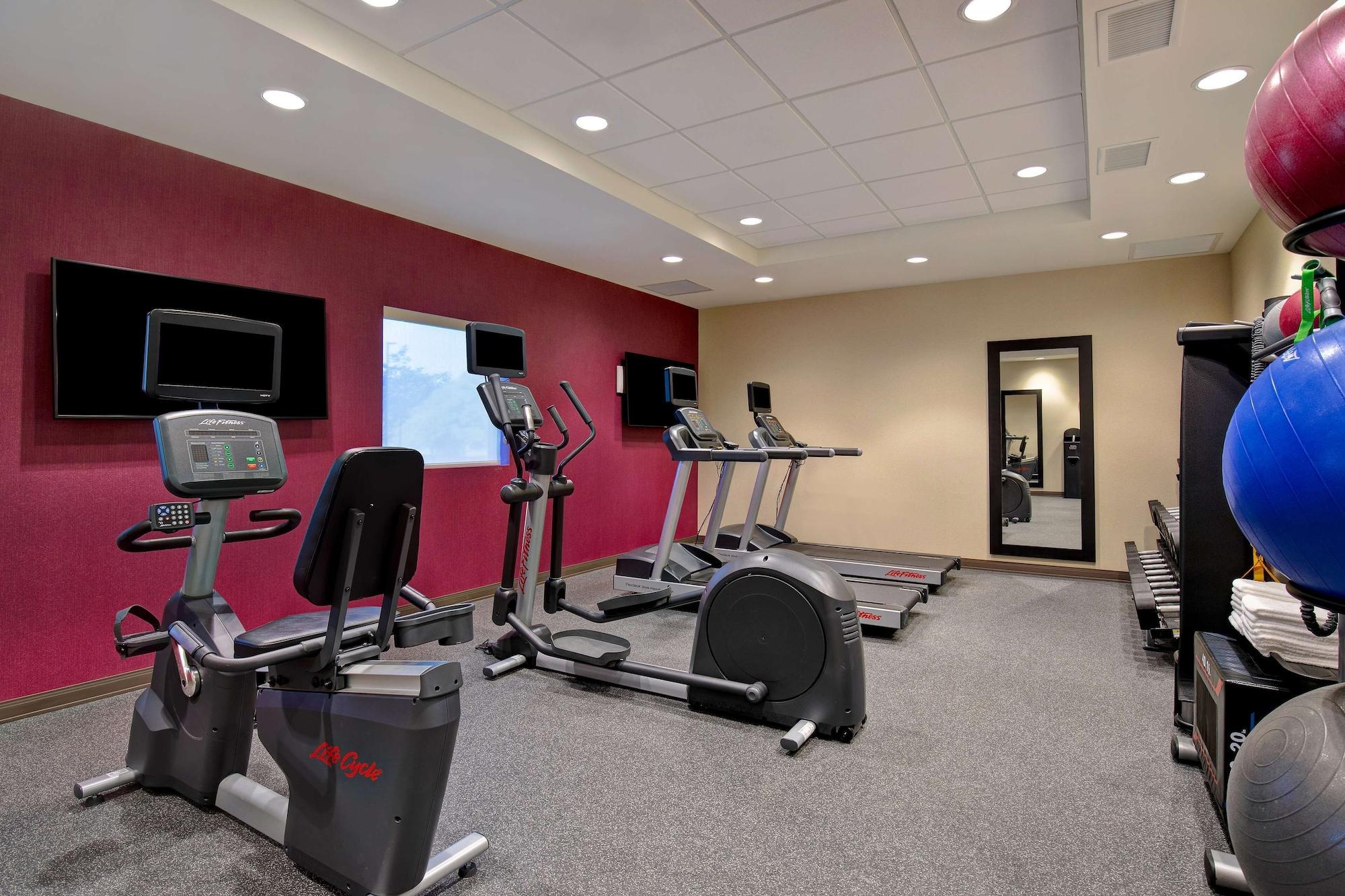 Gimnasio Home2 Suites by Hilton Lewisville Dallas