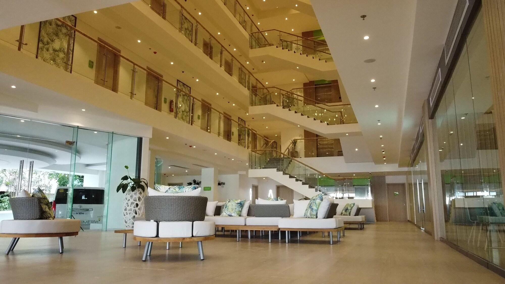 Vista Lobby Lime Resort El Nido
