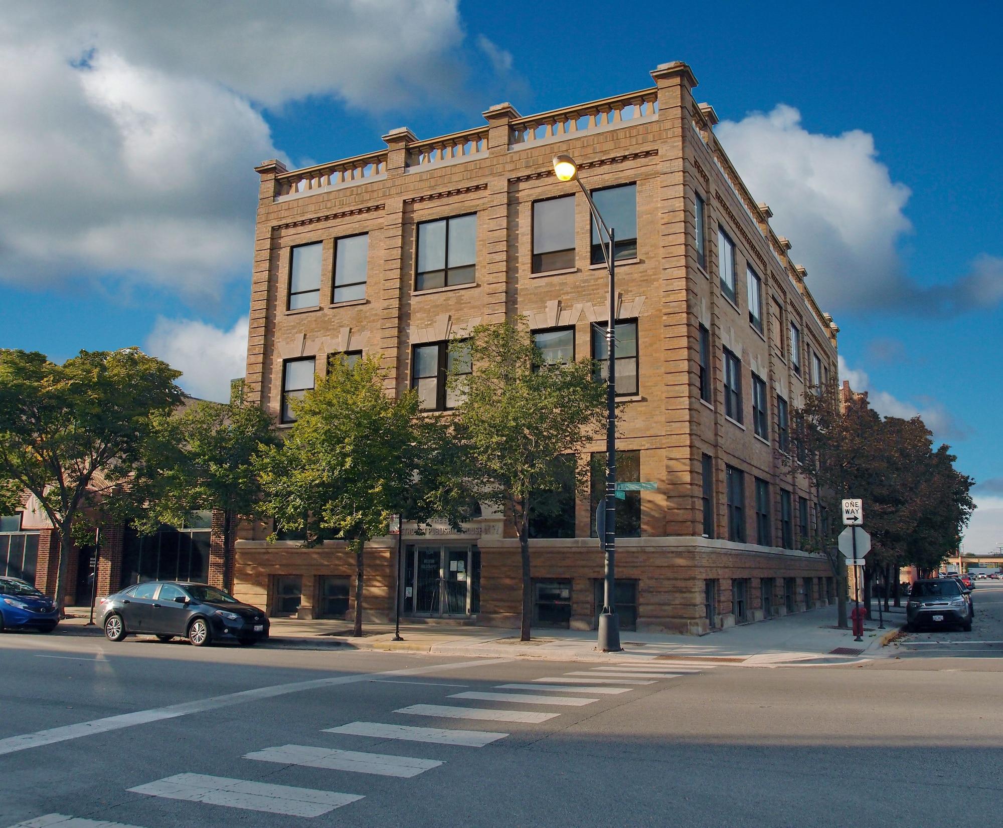 Vista Exterior The Publishing House B&B