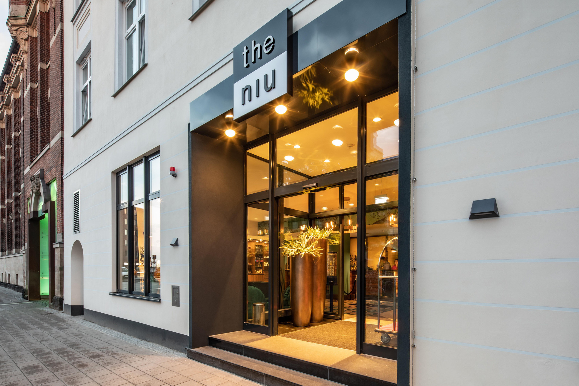 Vista Exterior Holiday Inn - the niu, Rig Lübeck by IHG