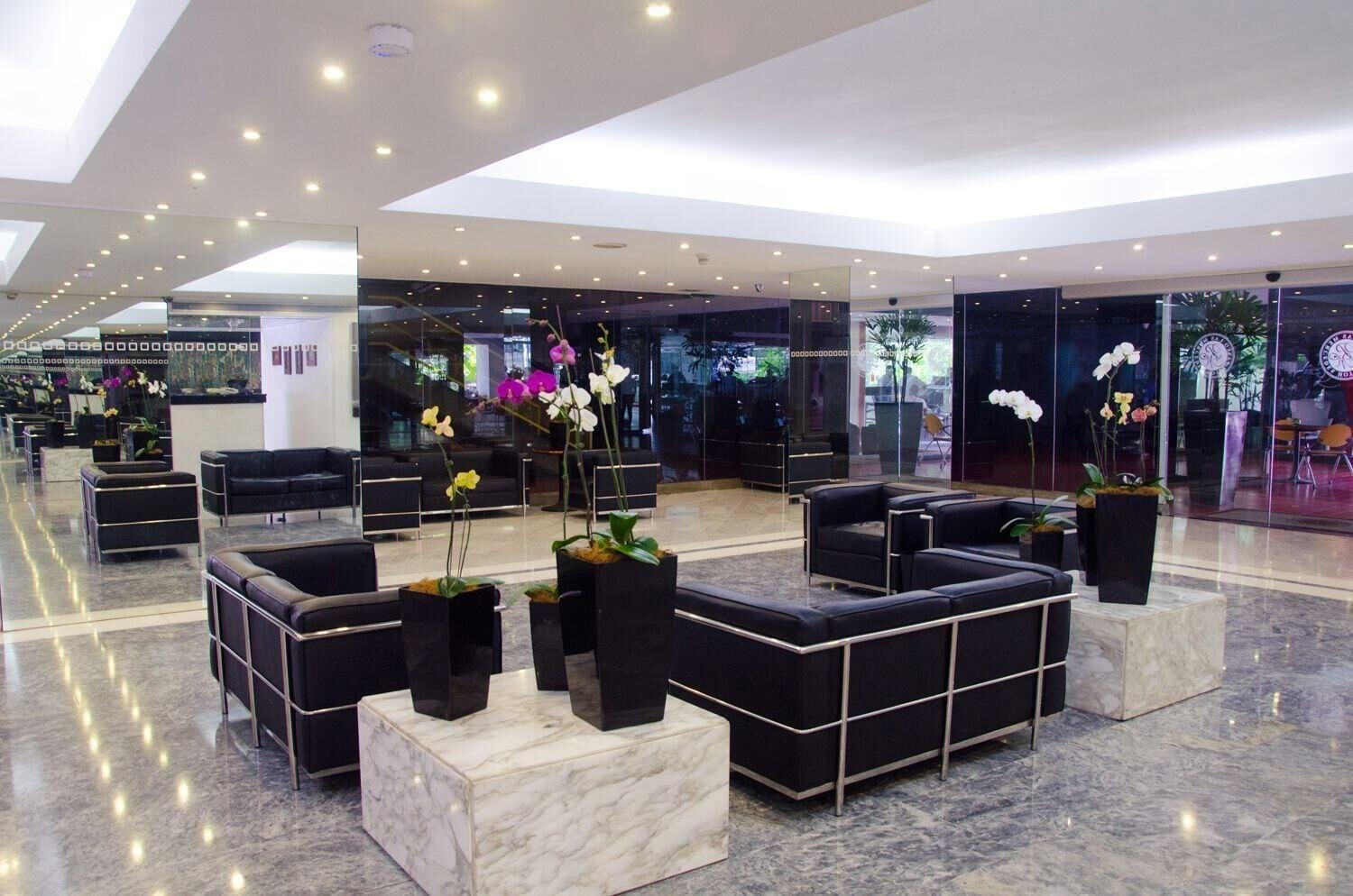 Vista Lobby Hotel Paseo Las Mercedes