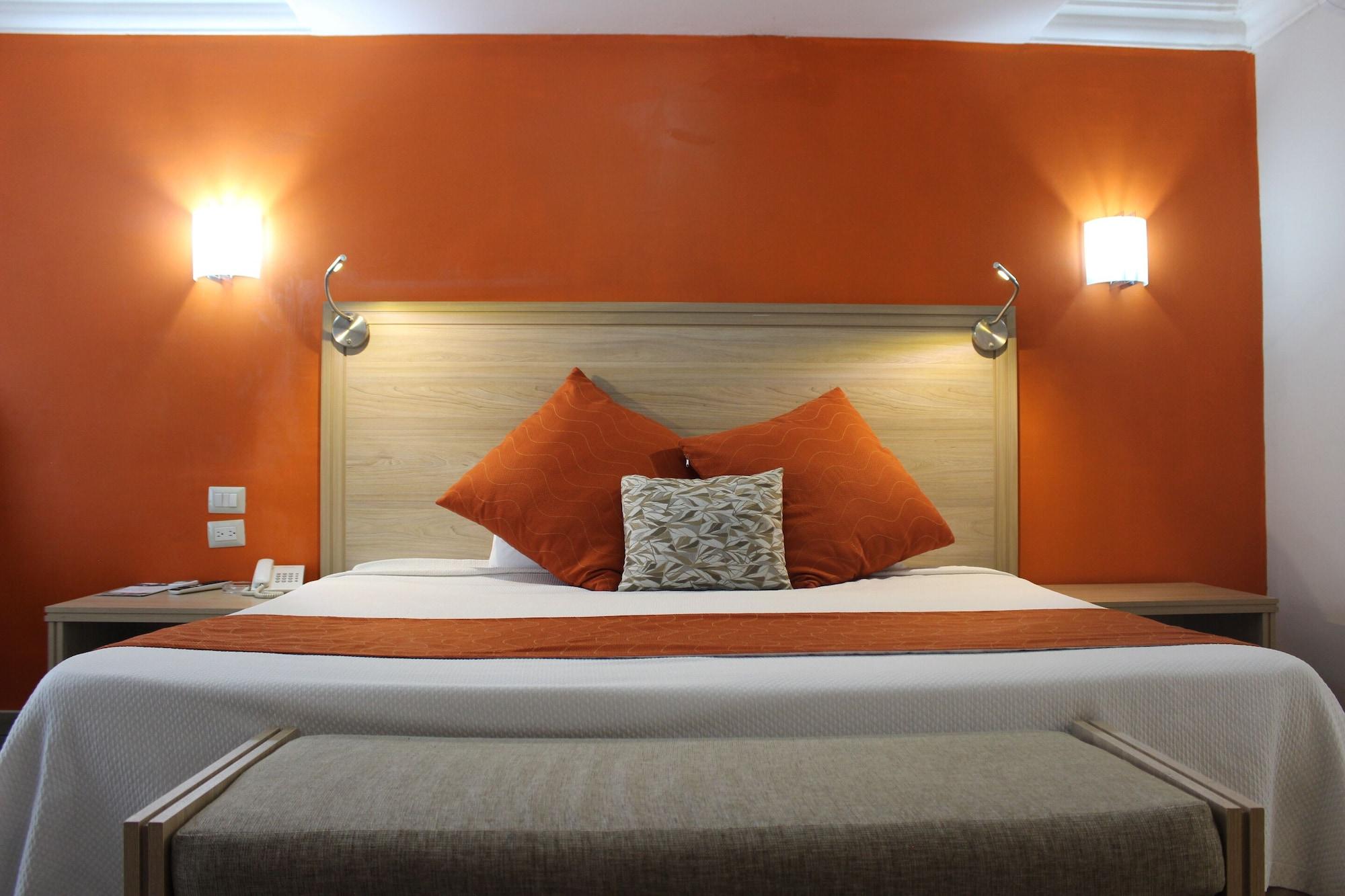 Habitación Hotel Flamingo Irapuato