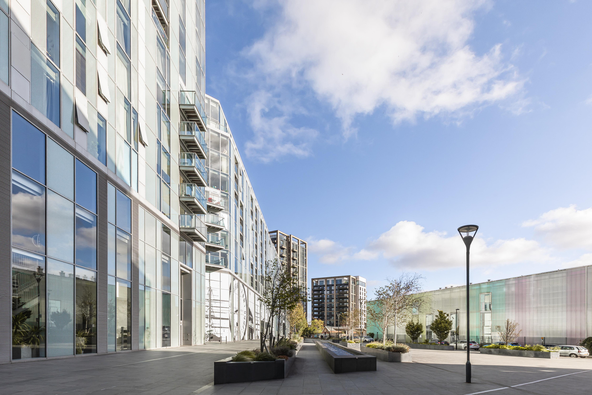 Vista Exterior Zedwell Greenwich
