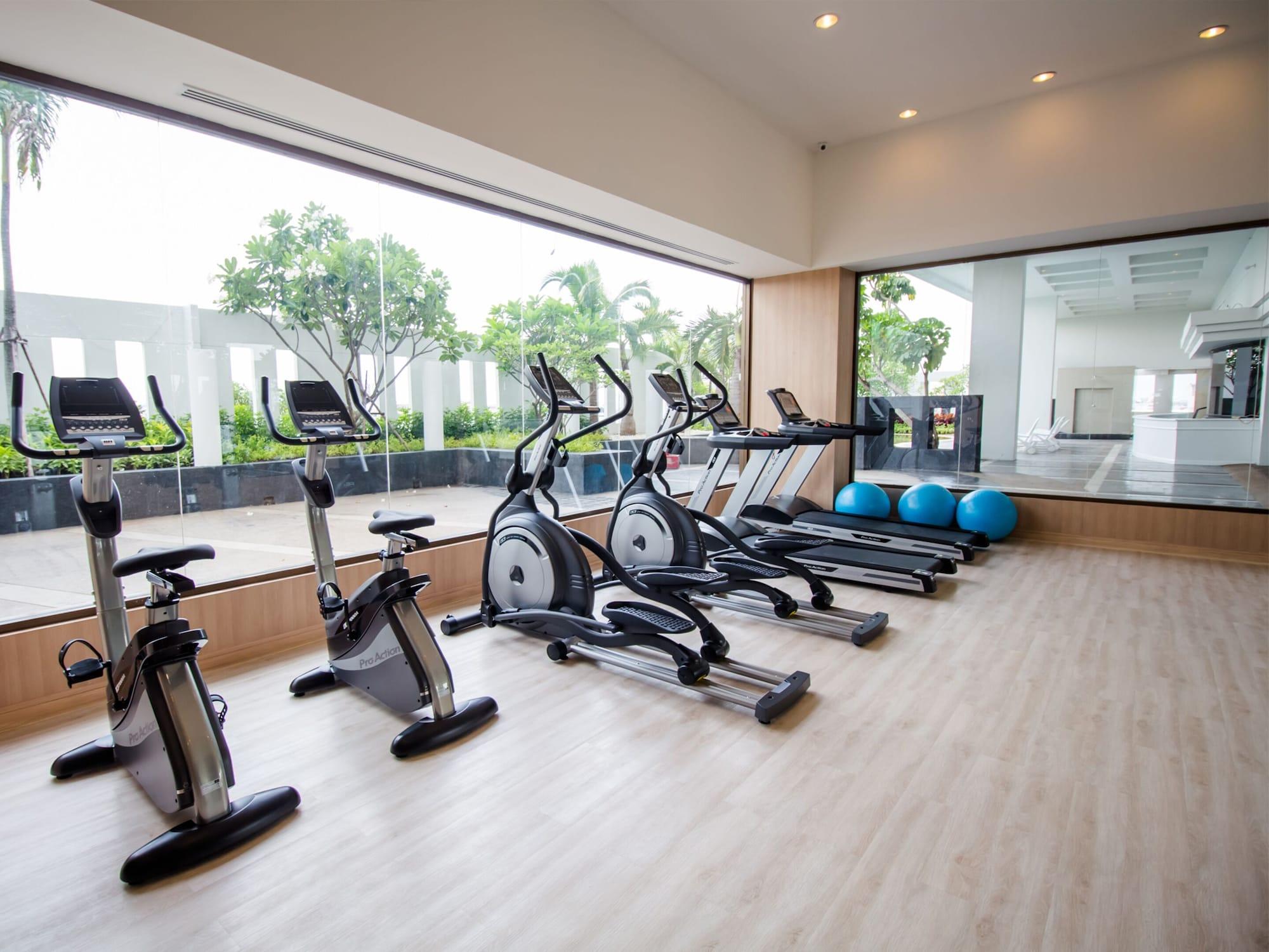 Gimnasio Fortune Hotel Korat