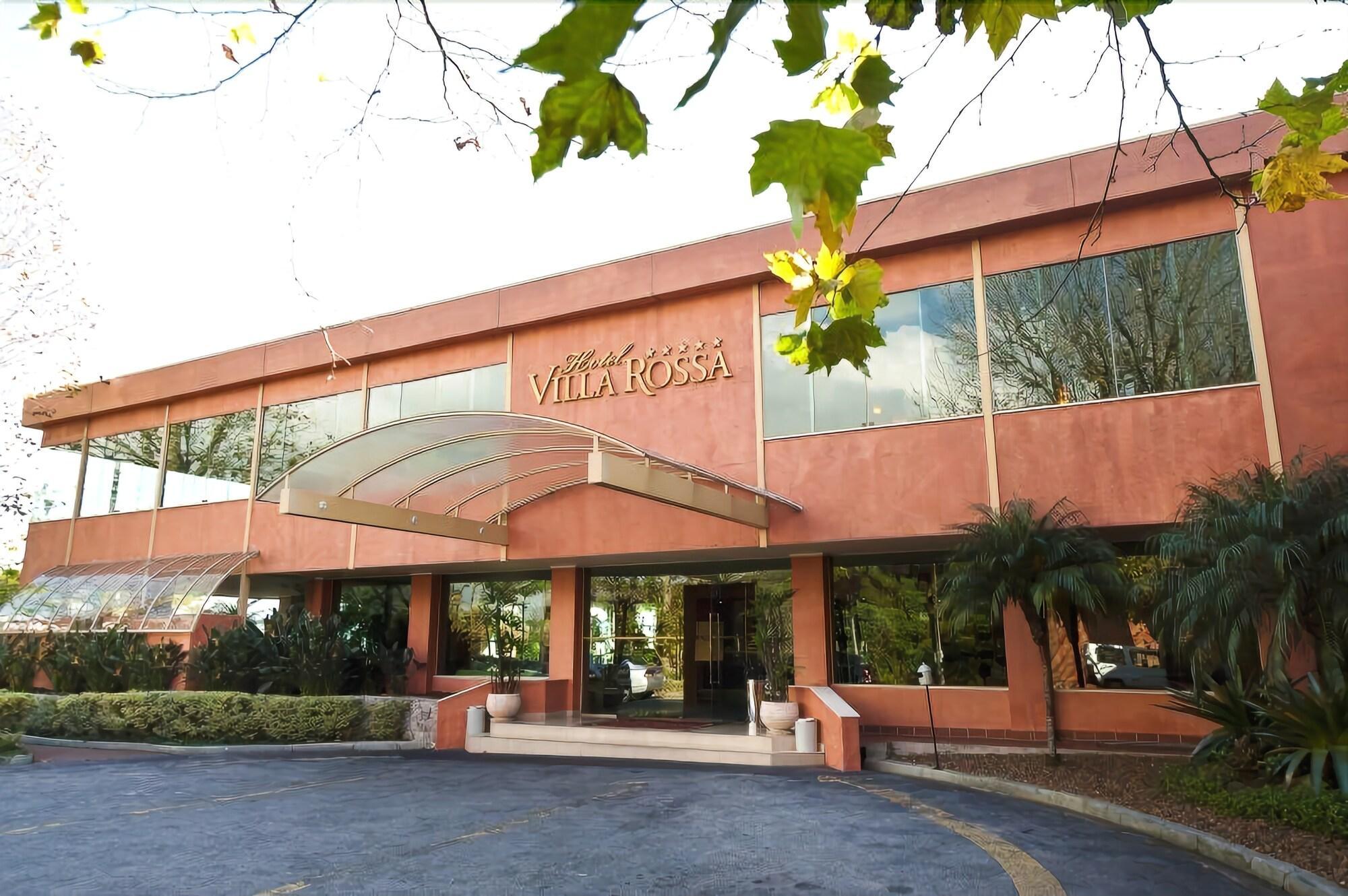 Vista Lobby Hotel Villa Rossa