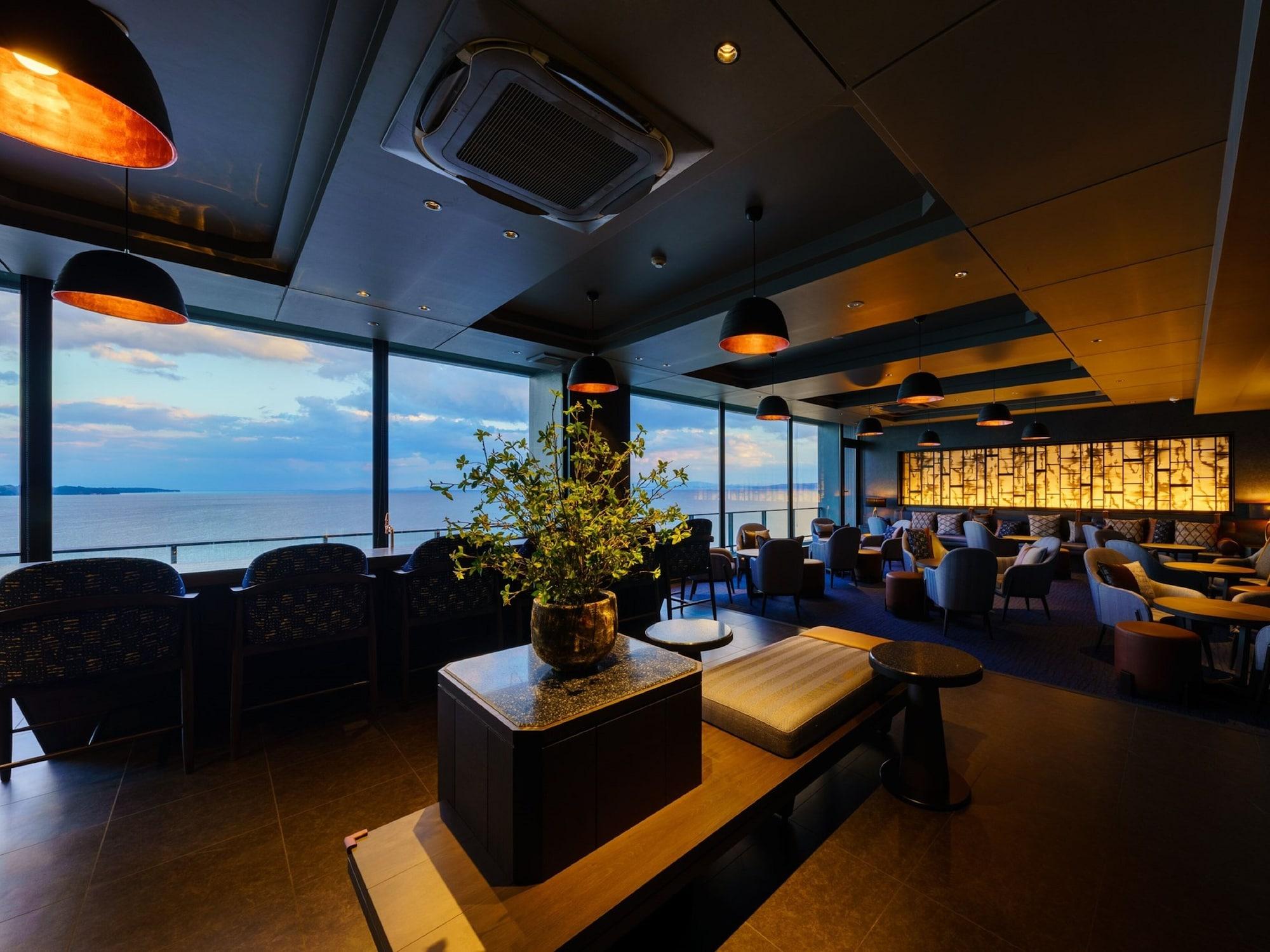 Bar/Salón Grandvrio Hotel Beppuwan Wakura