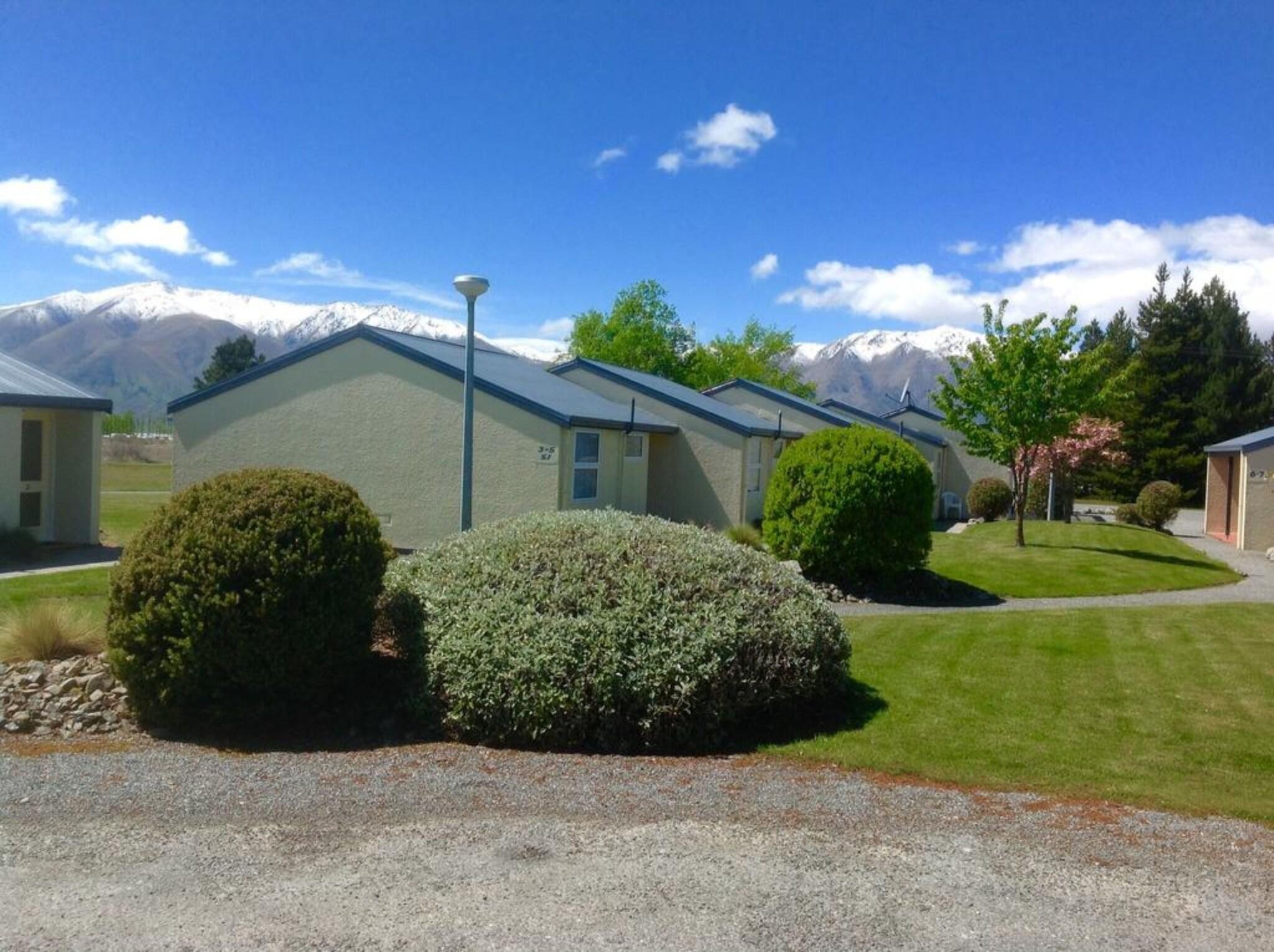 Vista Exterior Ahuriri Motel