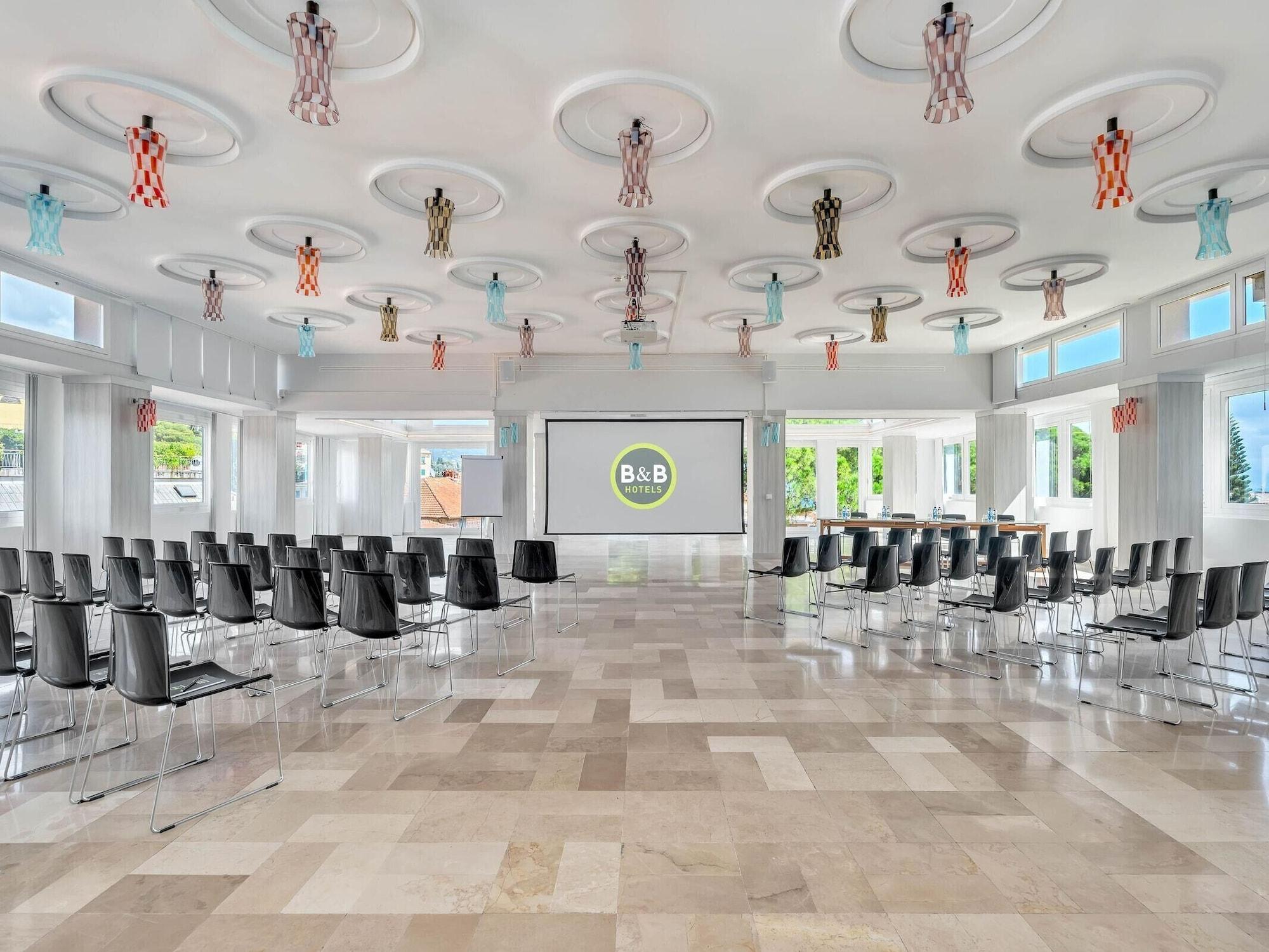 Sala de Reuniones B&B Hotels Park Hotel Suisse Santa Margherita Ligure