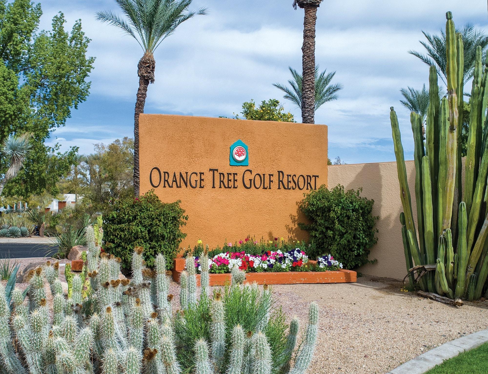 Vista Exterior Orange Tree Resort