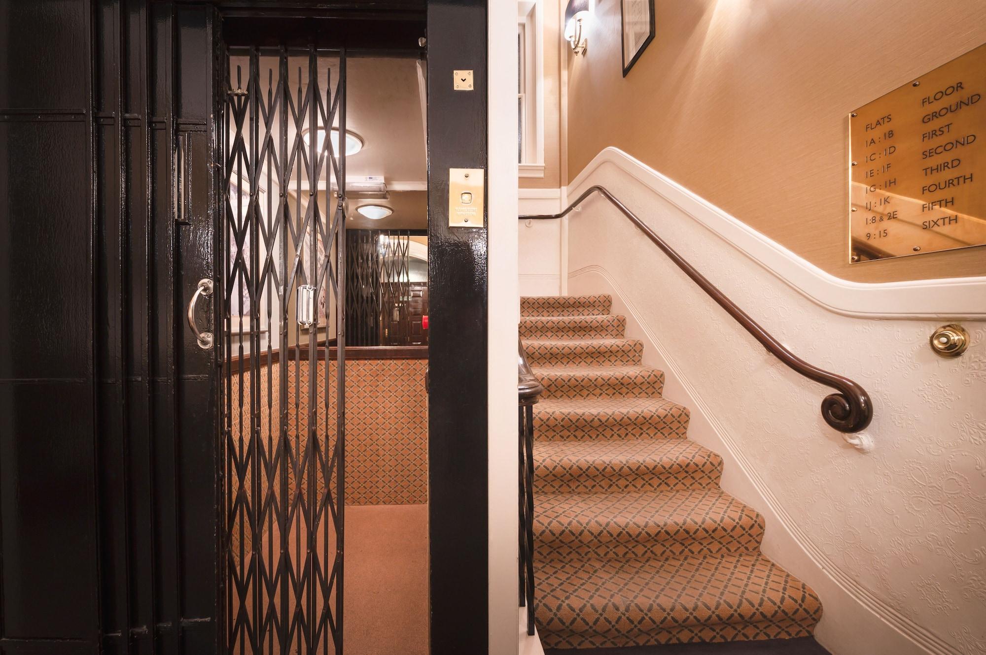 Vista Lobby No 1 The Mansion Apartments by Mansley