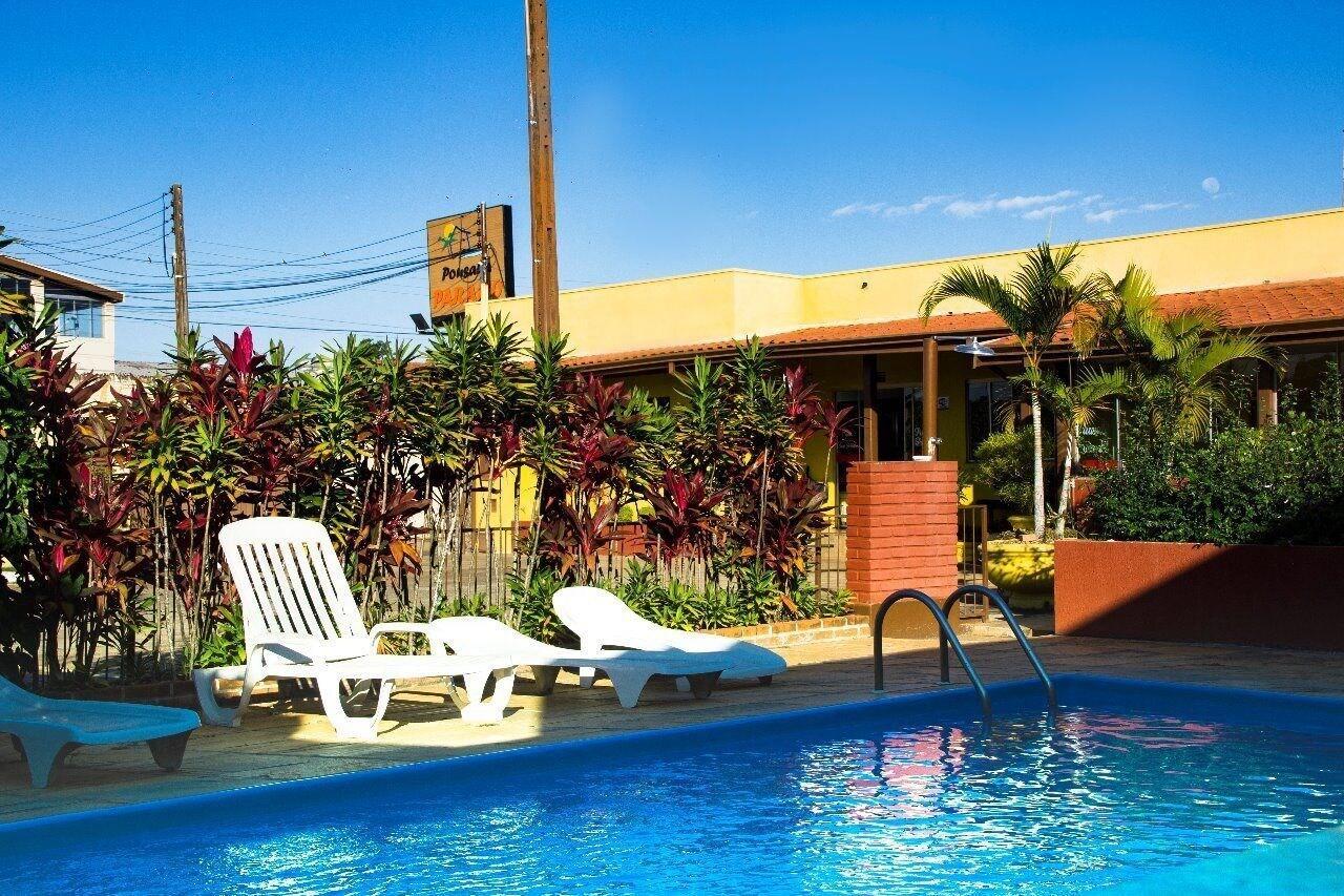 Vista Exterior Hotel Pousada Paraíso Avaré