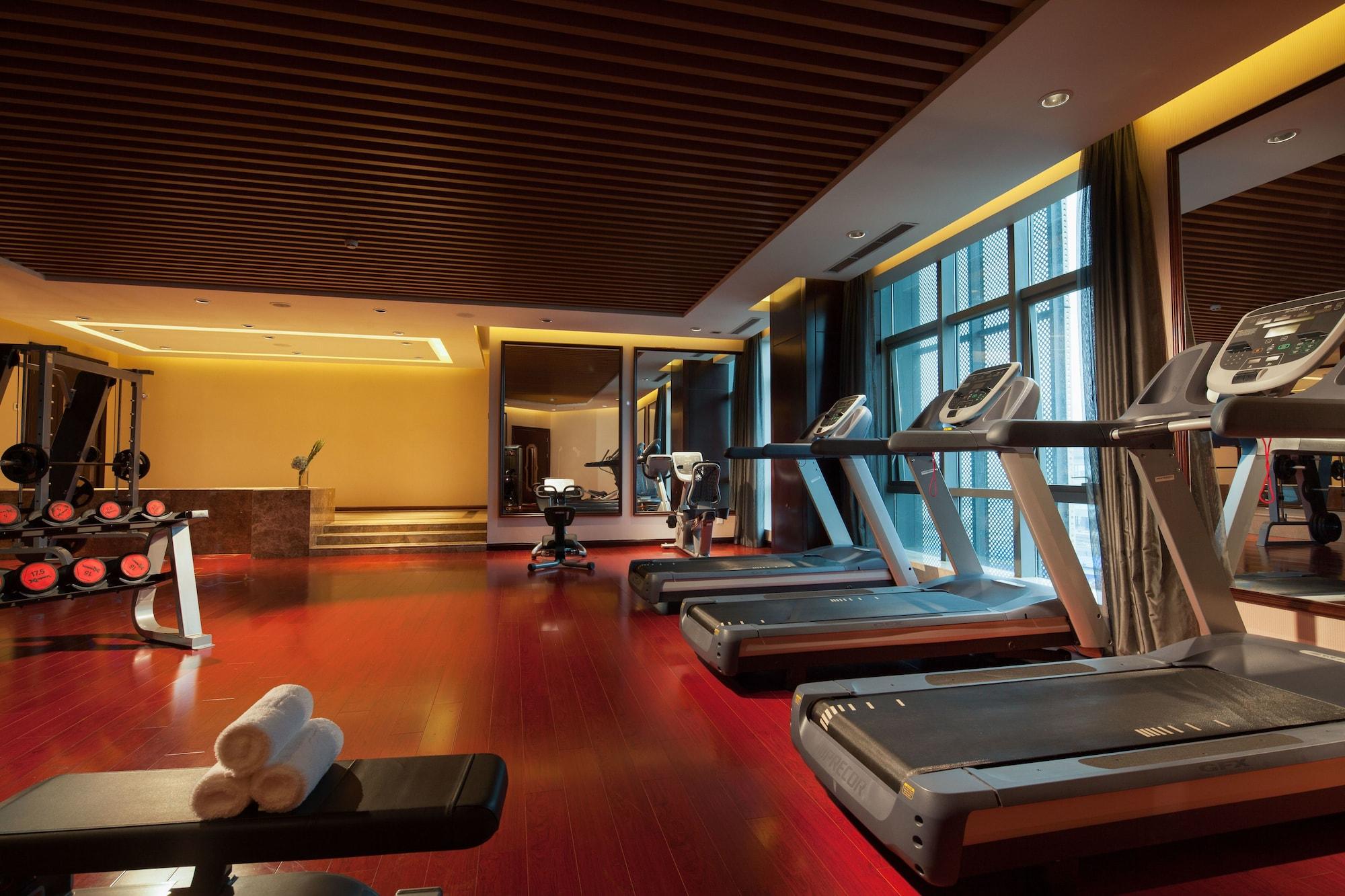 Gimnasio Xi'an Airport Hotel