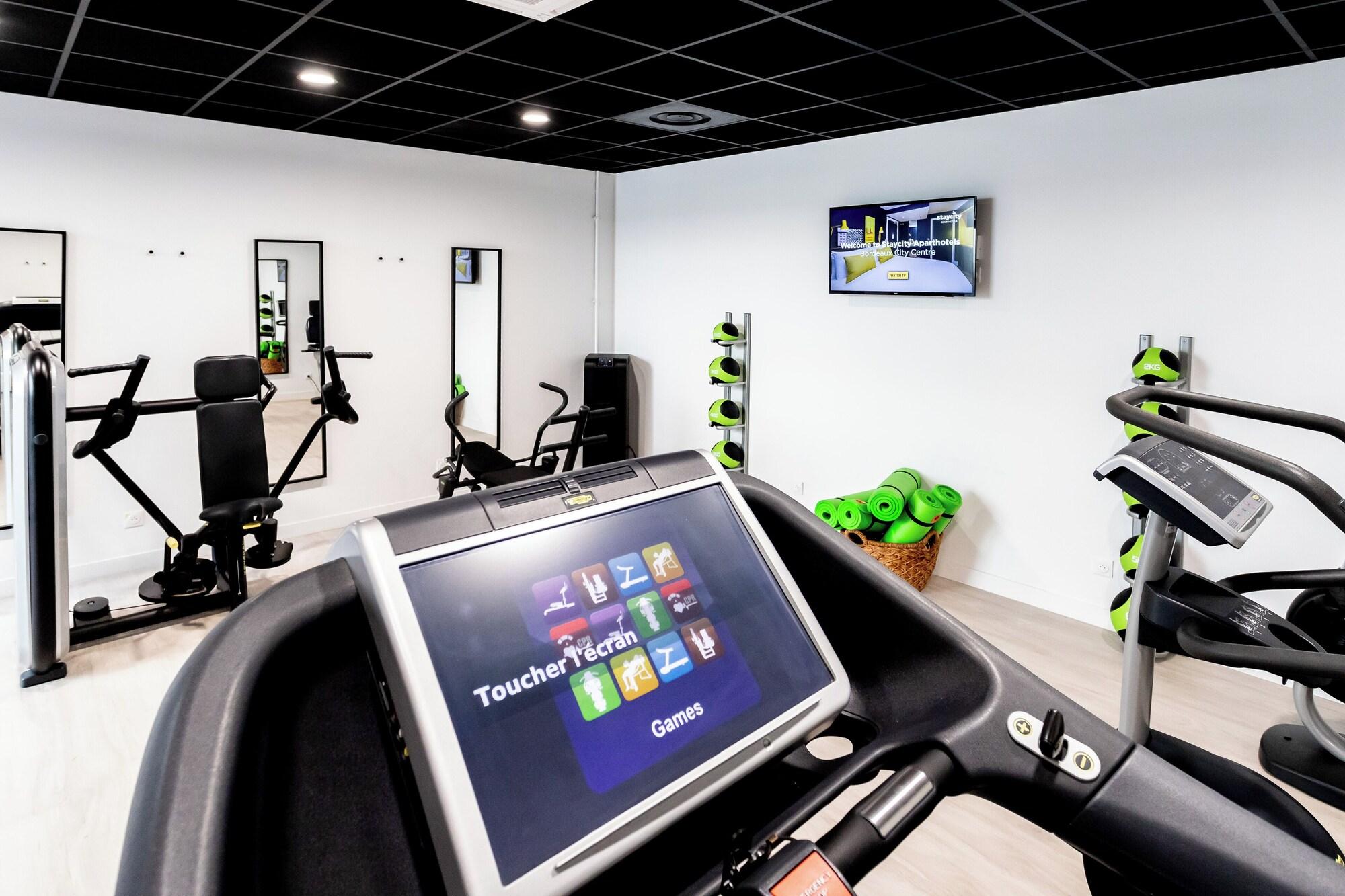 Gimnasio Staycity Aparthotels, Dublin, Mark Street
