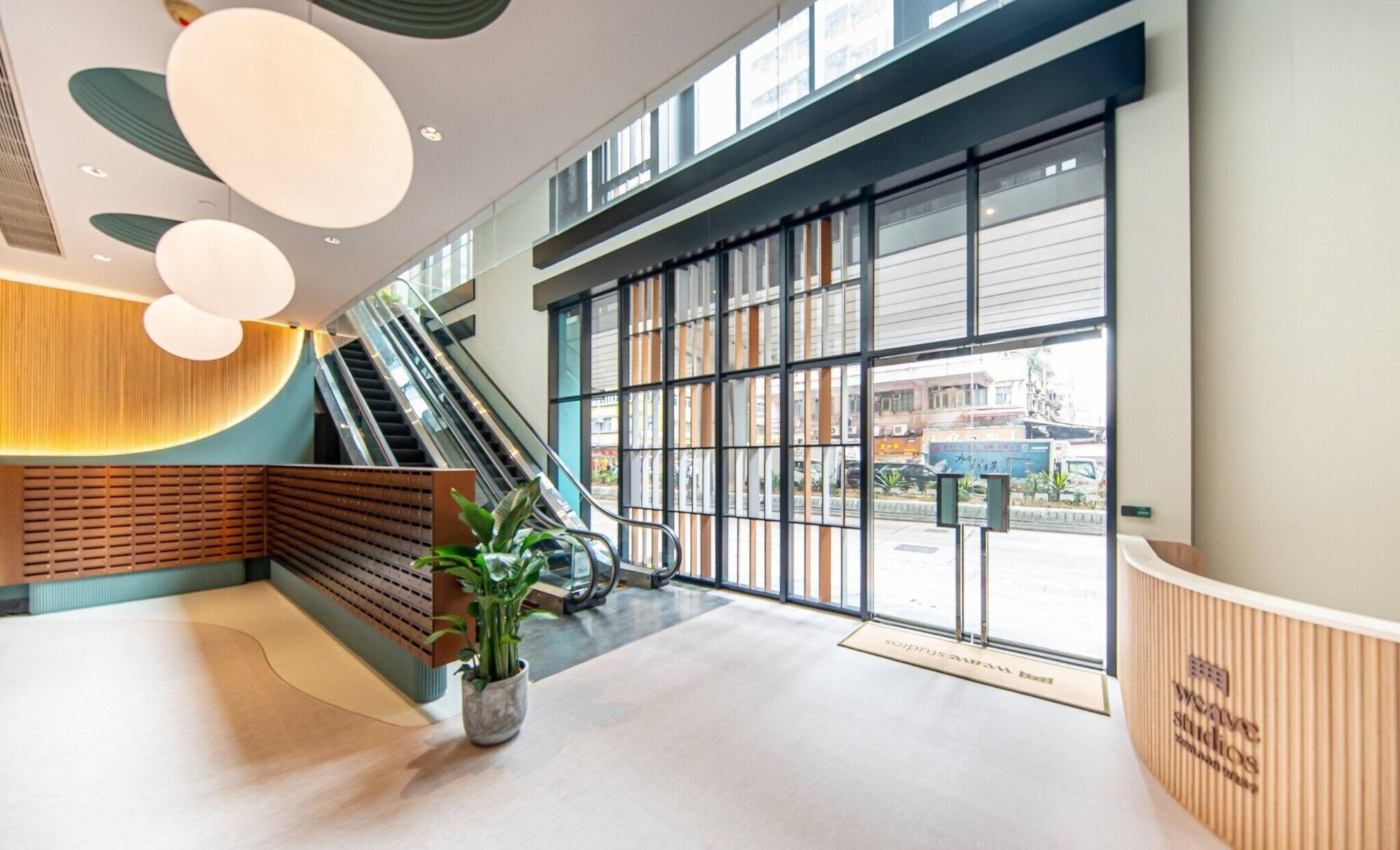 Vista Lobby Weave Studios - Kowloon West