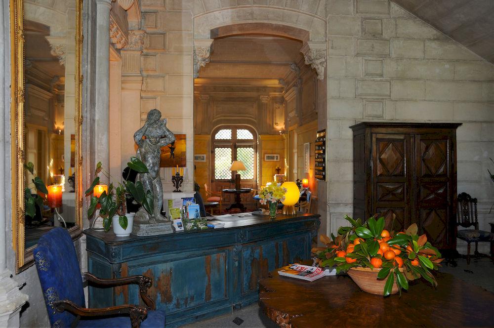 Vista Lobby Château de Nieuil