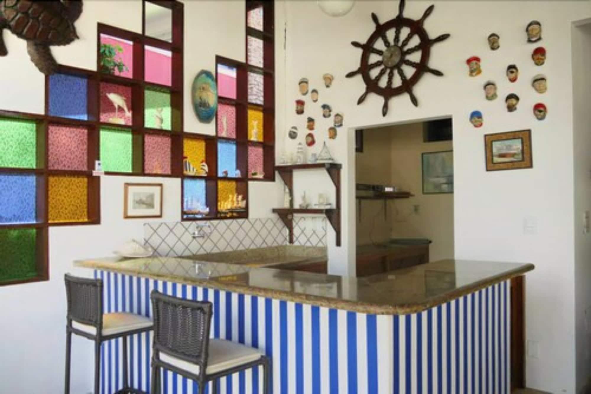 Bar/Salón Taperapuan Praia Hotel