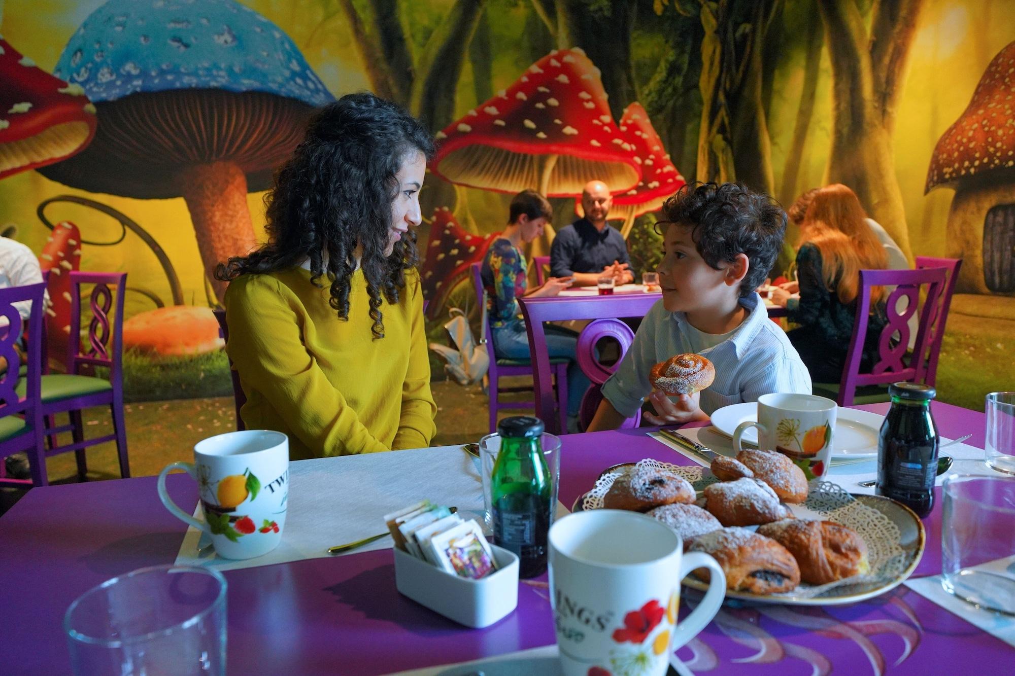 Restaurant Gardaland Magic Hotel